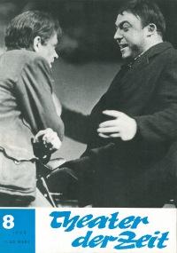 Theater der Zeit Heft 08/1968