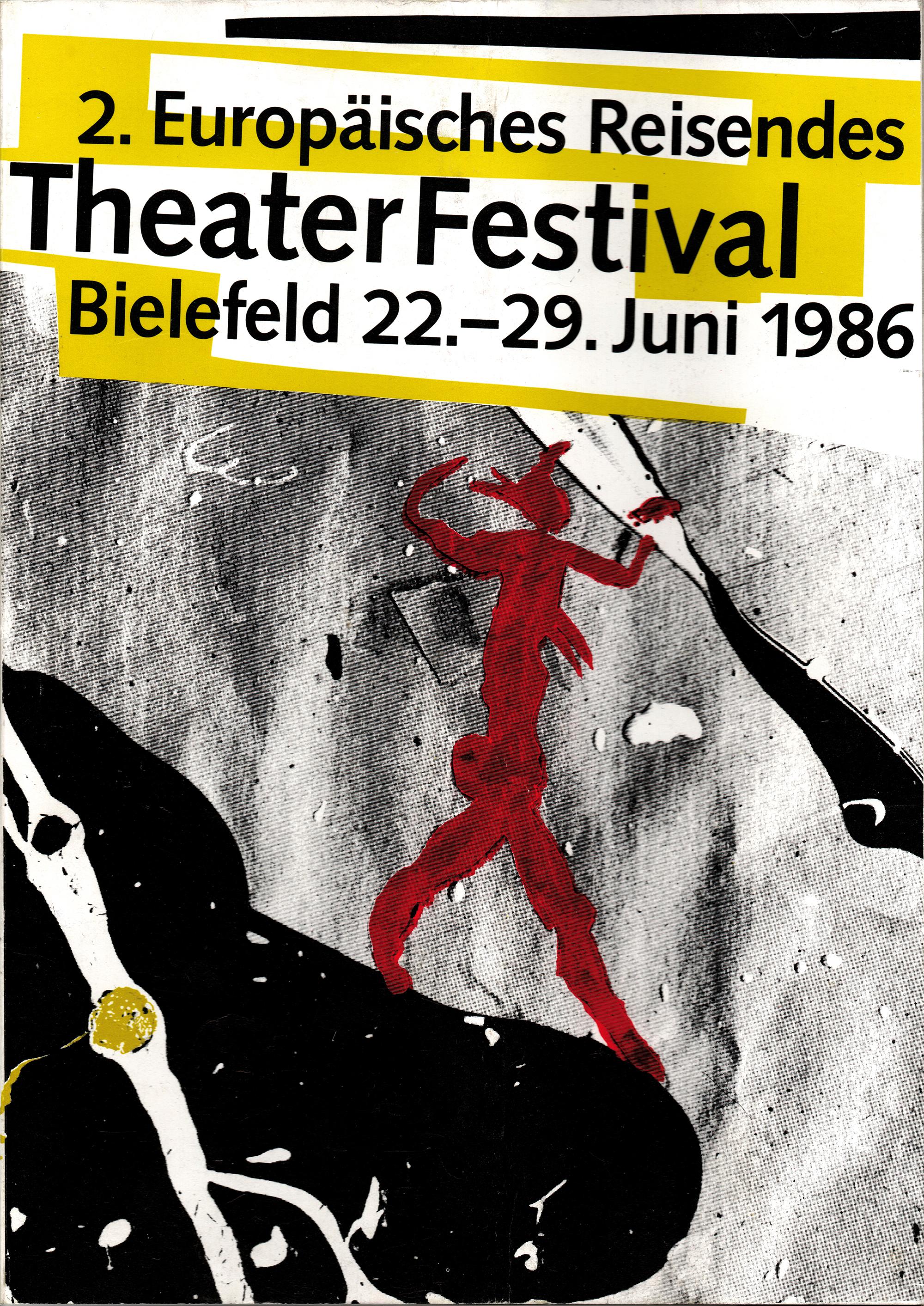 Festival-Programmheft, 1986