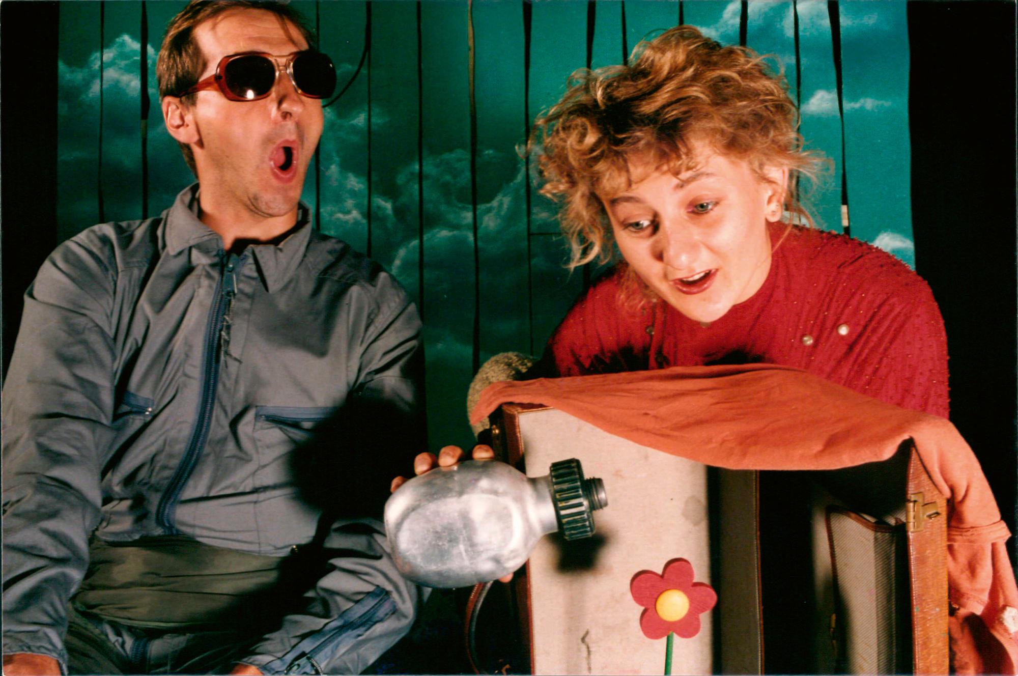 Der kleine Prinz (1993) · Jürgen Decke, Christine Janner, Foto: Petra Breuker