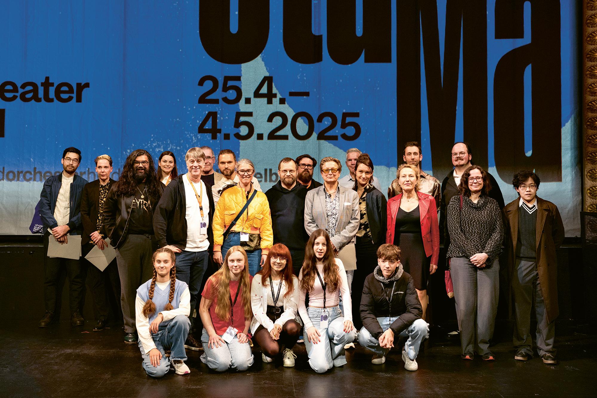 Die Preisträger*innen des Heidelberger Stückemarkts 2025