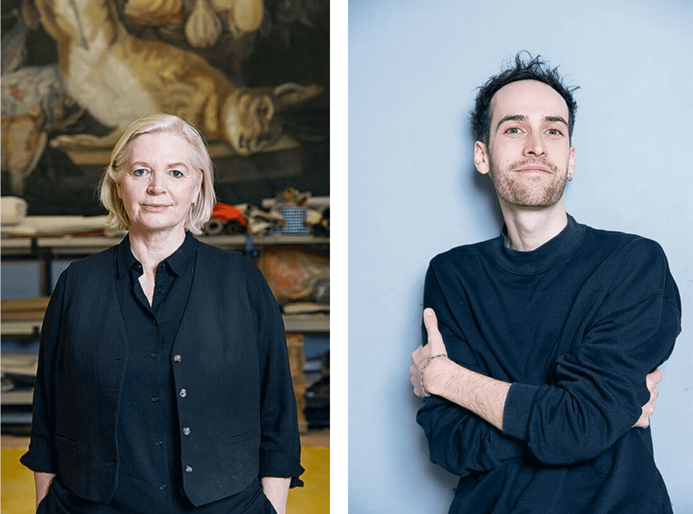 Die Schauspielerin Iris Albrecht ist seit der Spielzeit 2001/02 festes Ensemblemitglied am Theater Magdeburg, der Schauspieler Lorenz Krieger seit der Spielzeit 2022/23