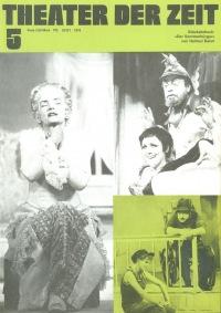 Theater der Zeit Heft 05/1976