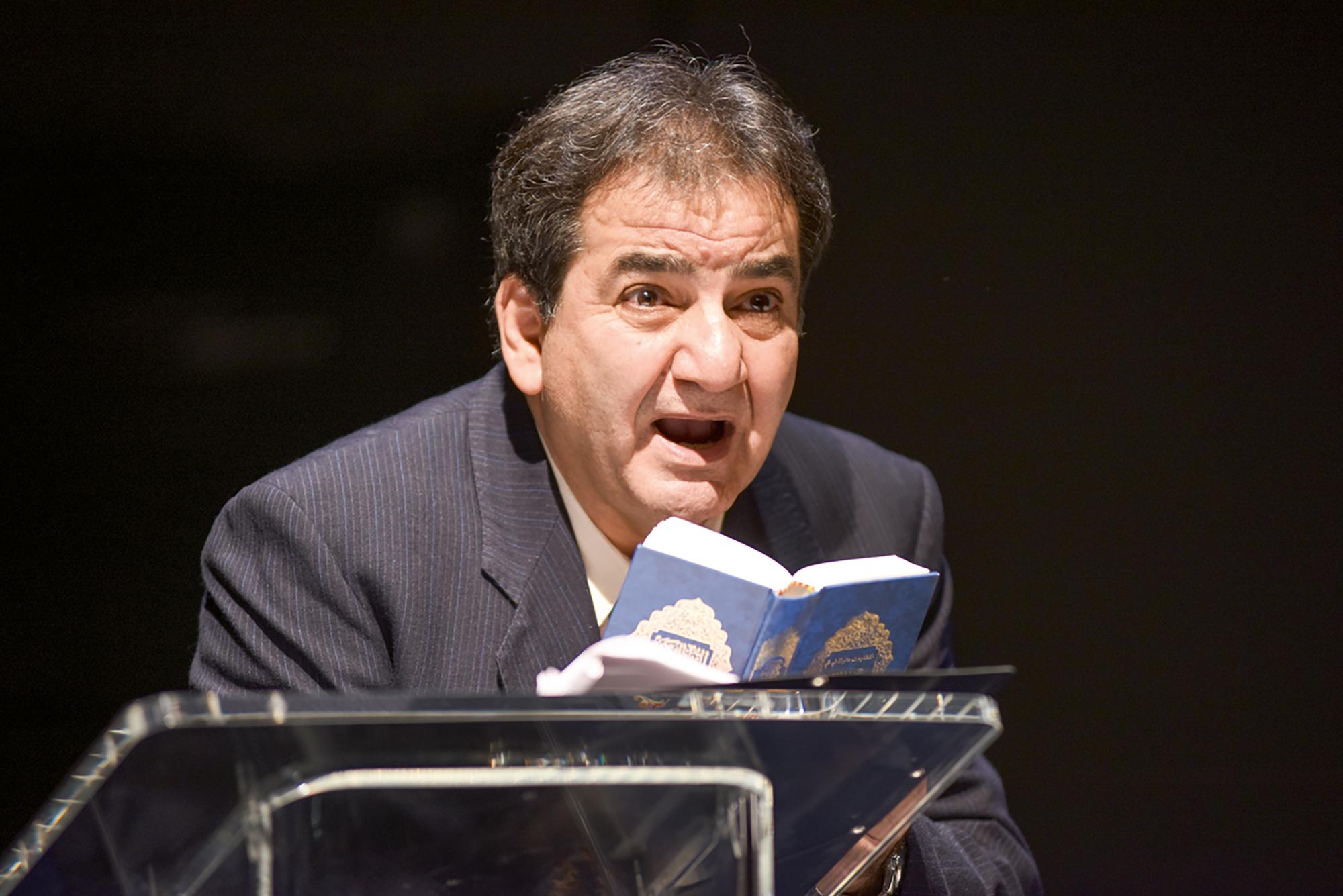 Der Schauspieler Mohammad-Ali Behboudi