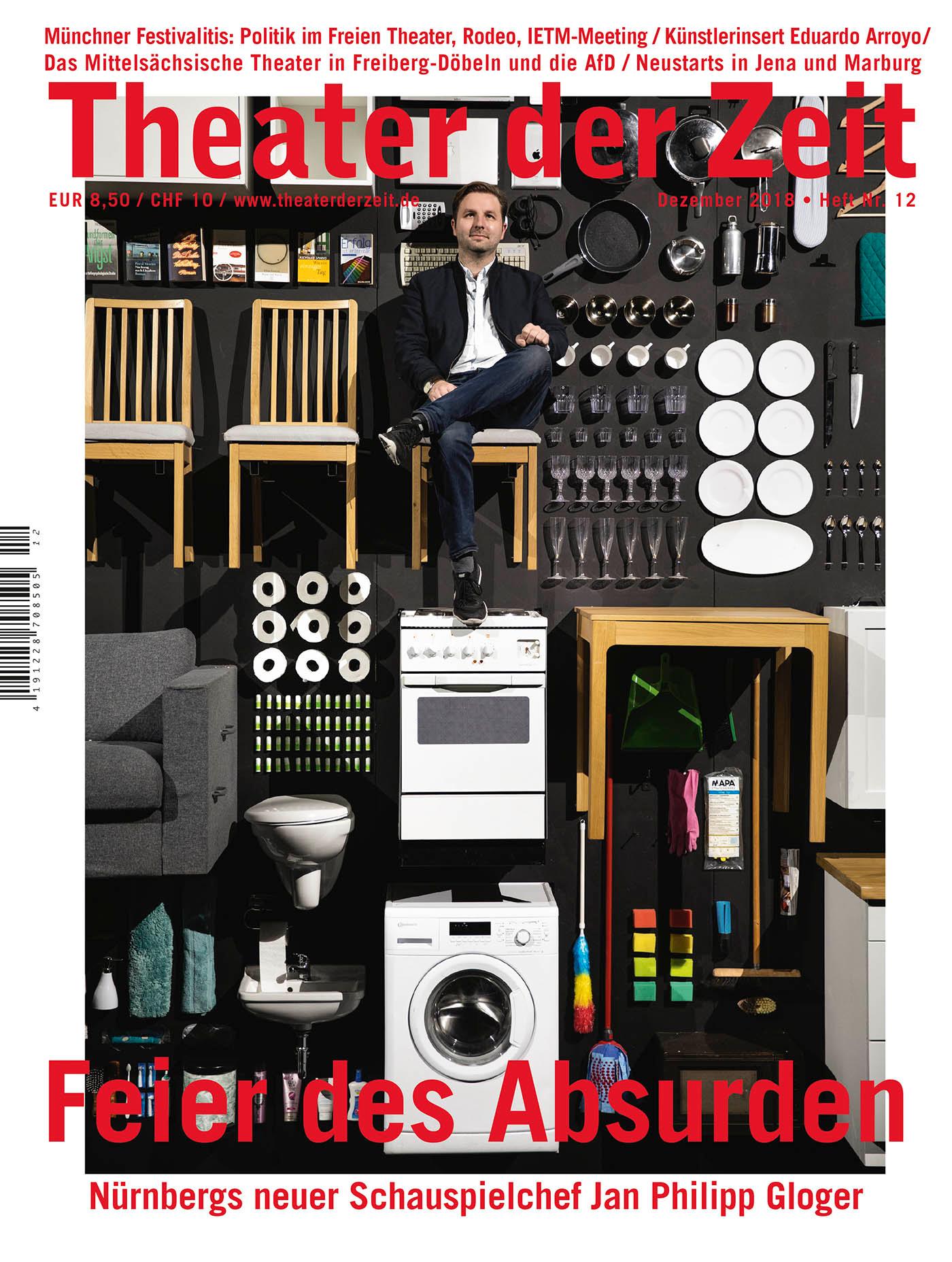 Theater der Zeit Heft 12/2018