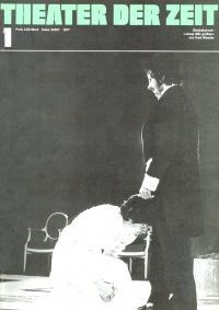 Theater der Zeit Heft 01/1977