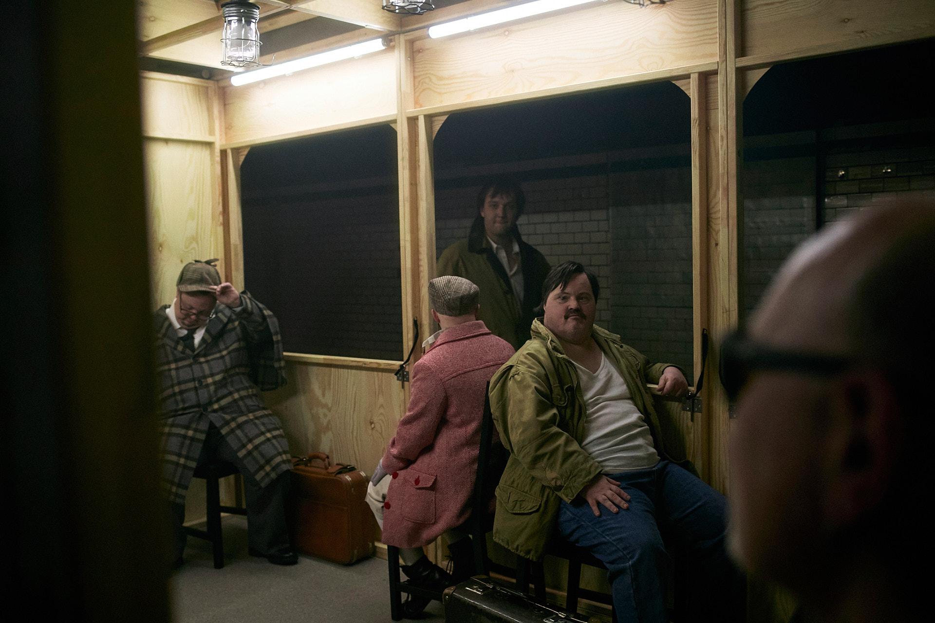 „Mord im Regionalexpress“ von Milan Peschel am RambaZamba Theater.
