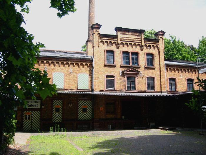 Die Fabrik, Mittlerer Hasenpfad in Frankfurt, Spielort der Kammeroper Frankfurt.