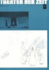 Theater der Zeit Heft 05/1973