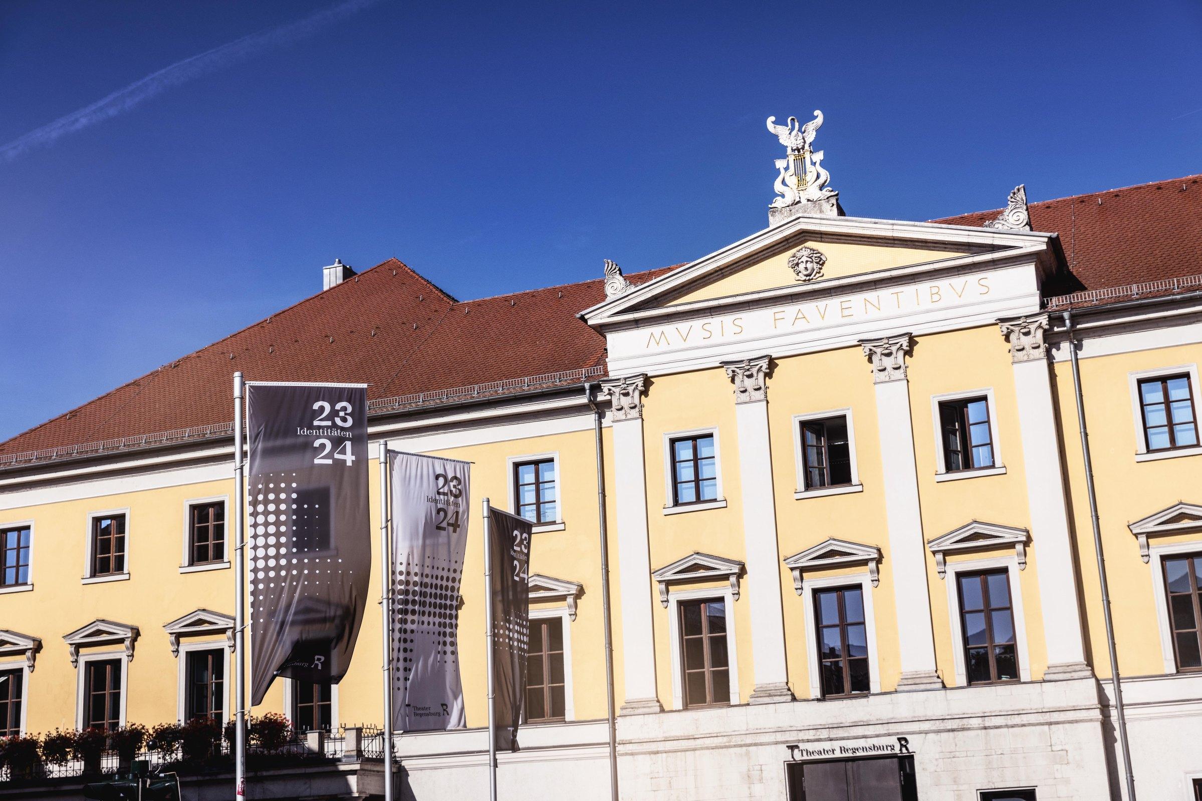 Das Theater Regensburg am Bismarckplatz