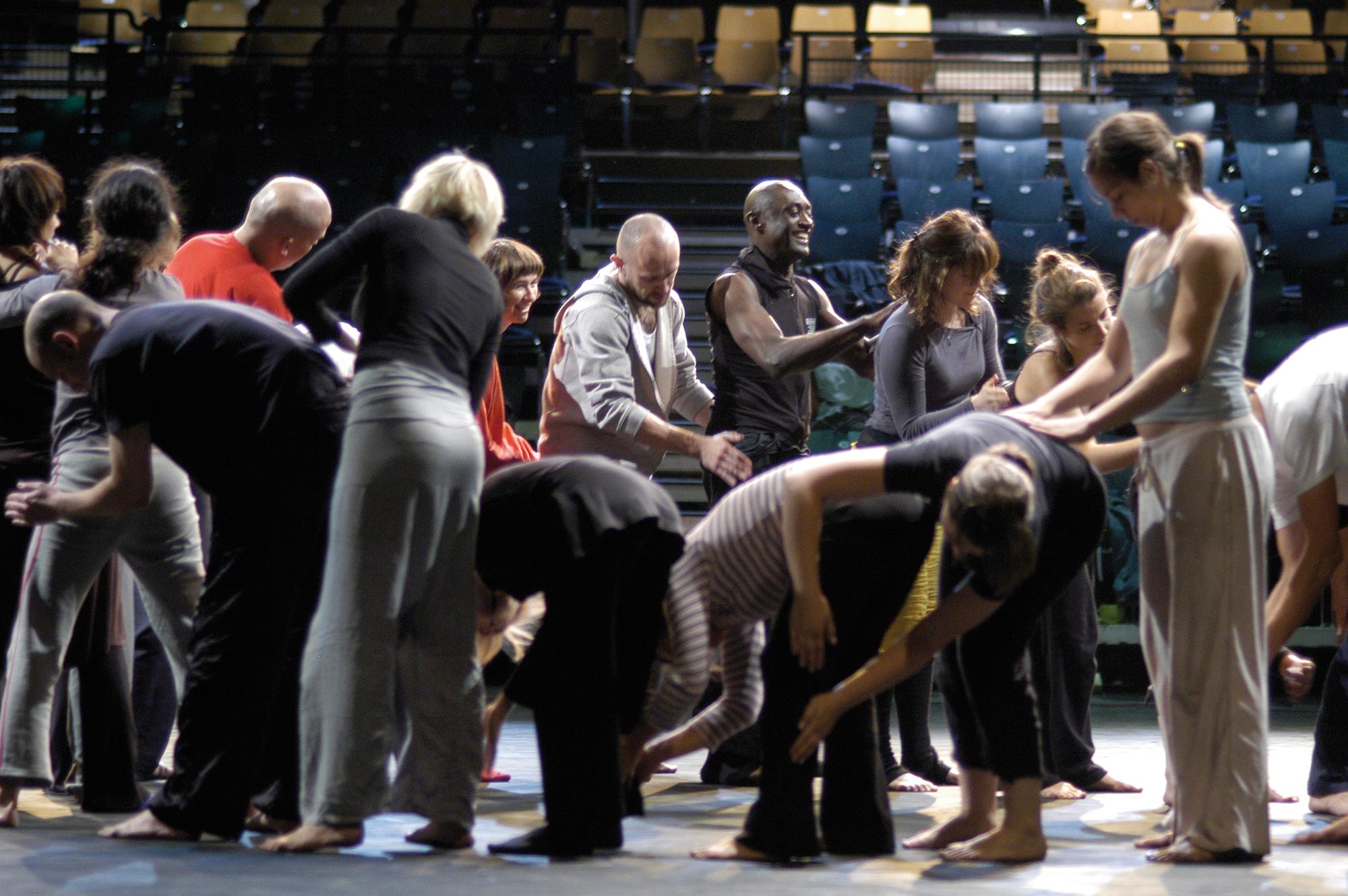 BodyVoice Workshop mit Ismael Ivo, 2006