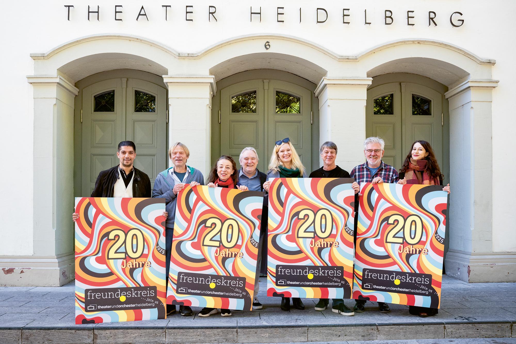 20 Jahre Freundeskreis des Theaters und Orchesters Heidelberg