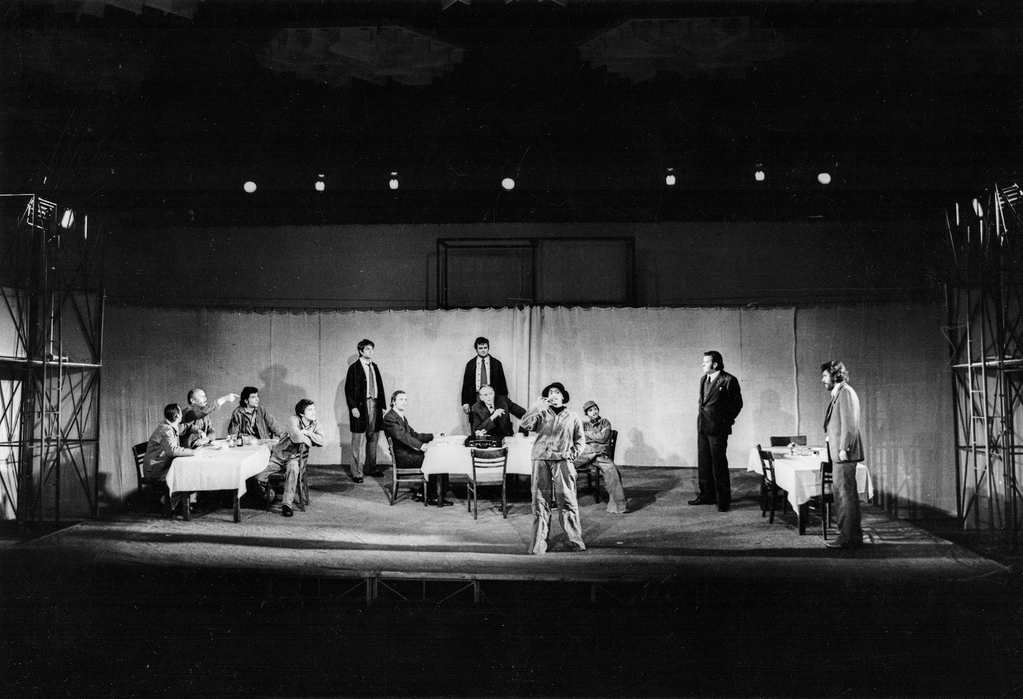 Tinka (1976) im Kleinen Saal der Stadthalle