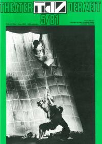 Theater der Zeit Heft 05/1981