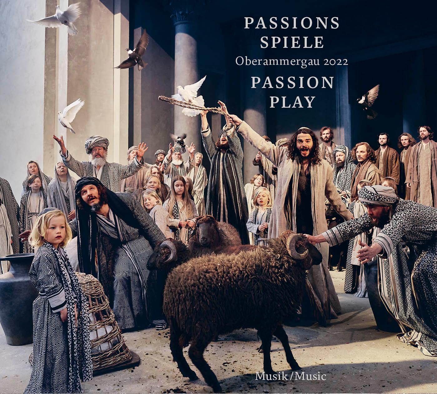 Audio CD "Passionsspiele Oberammergau 2022 (Musik-CD)"