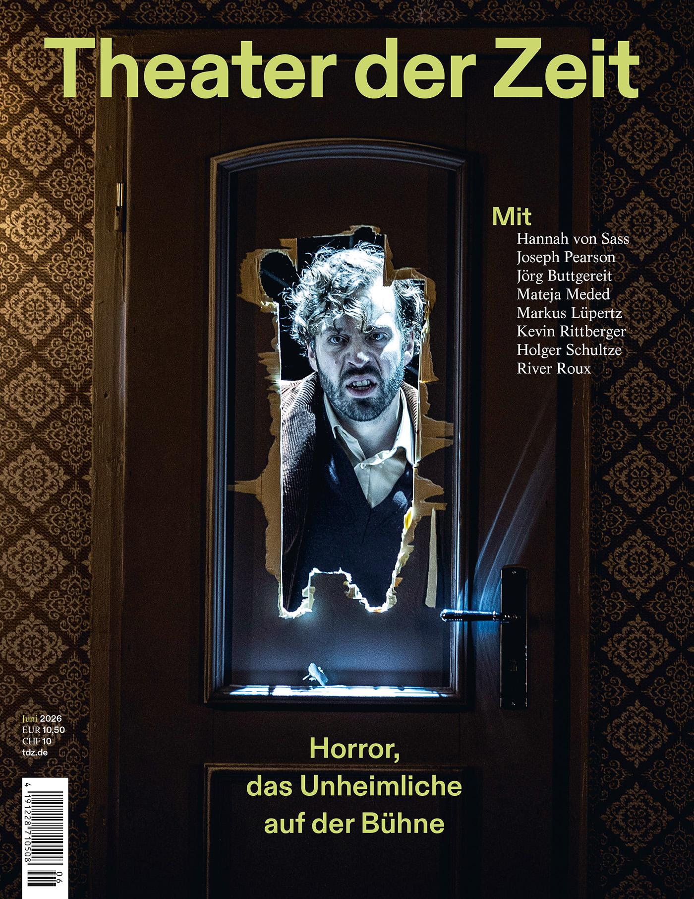 Theater der Zeit Cover Juni 2026