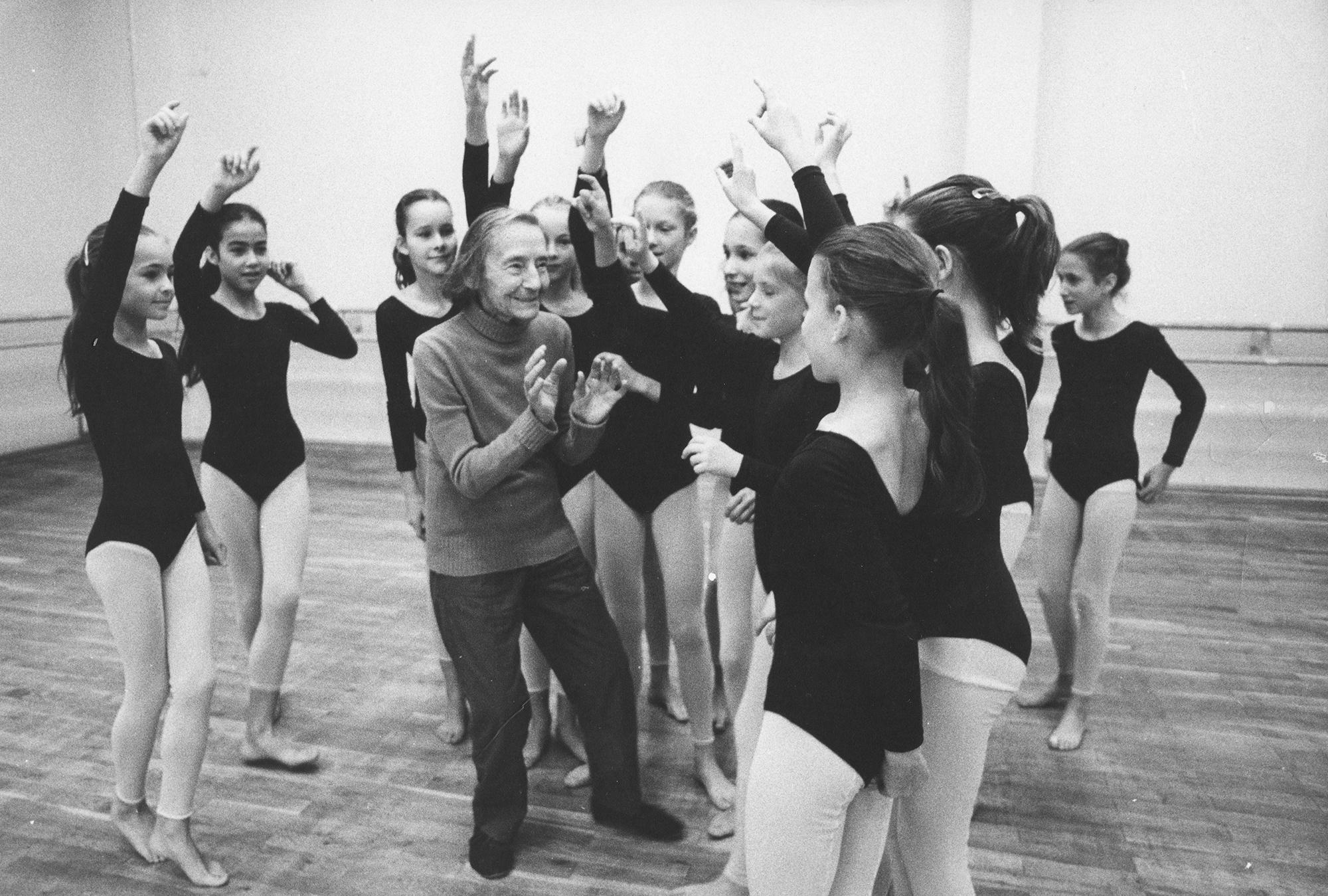 Neuer Künstlerischer Tanz mit Palucca, Palucca Schule Dresden, 1986