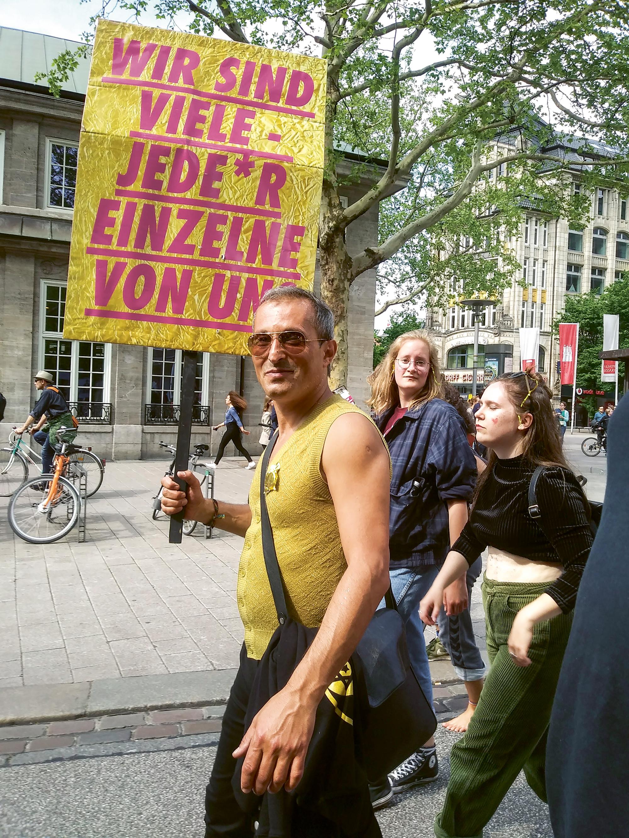 Die Vielen Demonstration, 2019