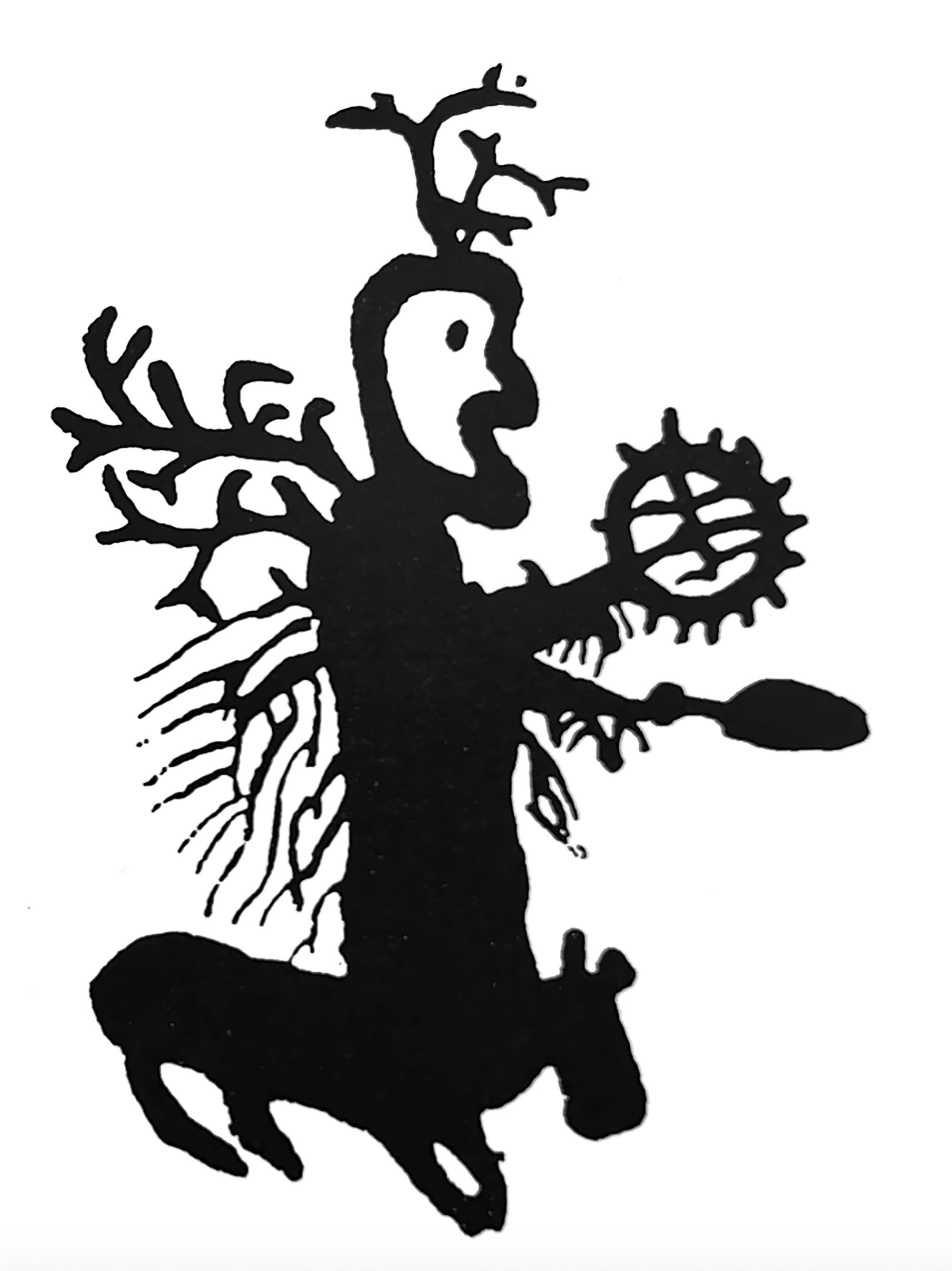 Tierverwandlung eines sibirischen Schamanen