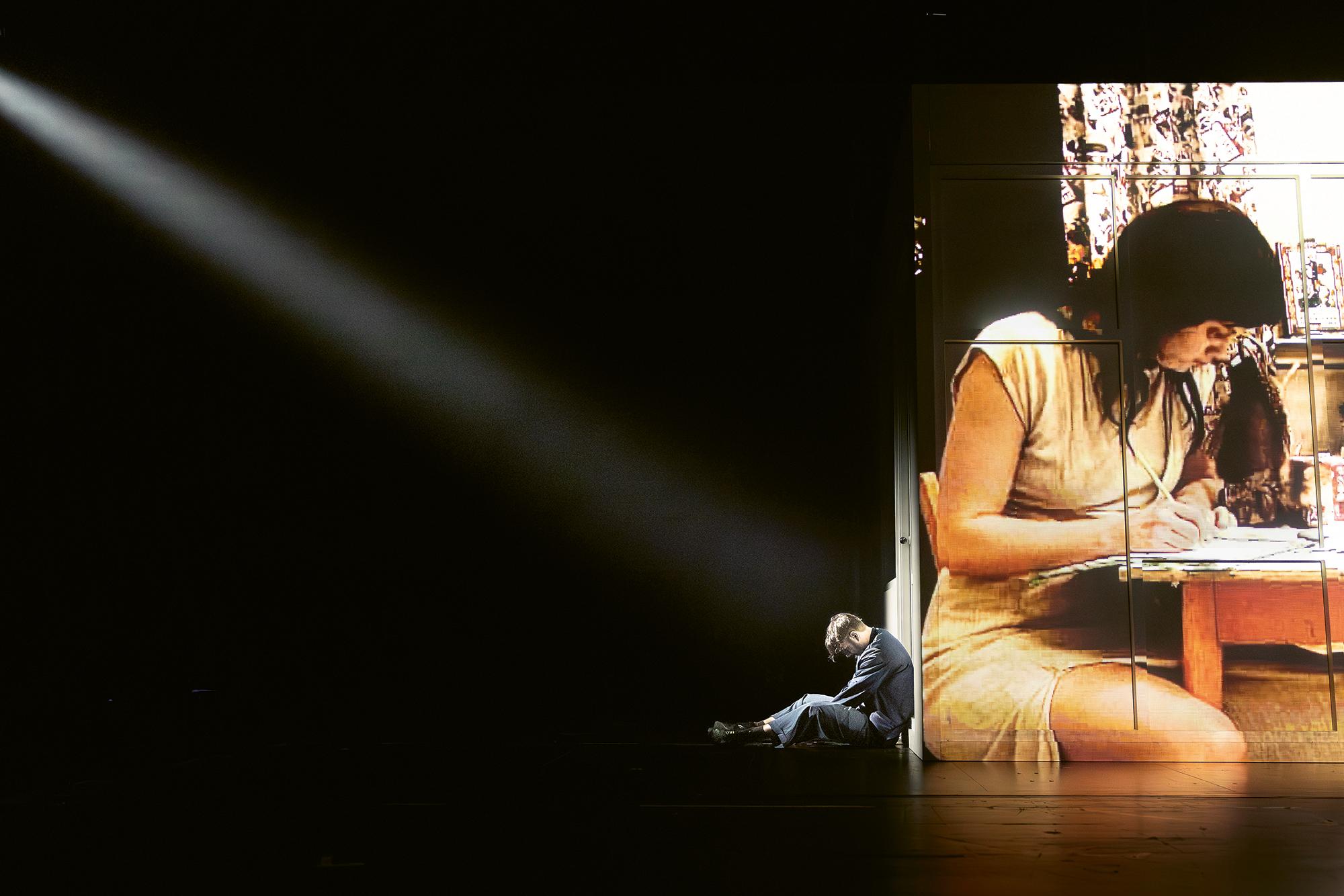 Woyzeck — von Georg Büchner — Regie: Luise Voigt. Düsseldorfer Schauspielhaus, 2024