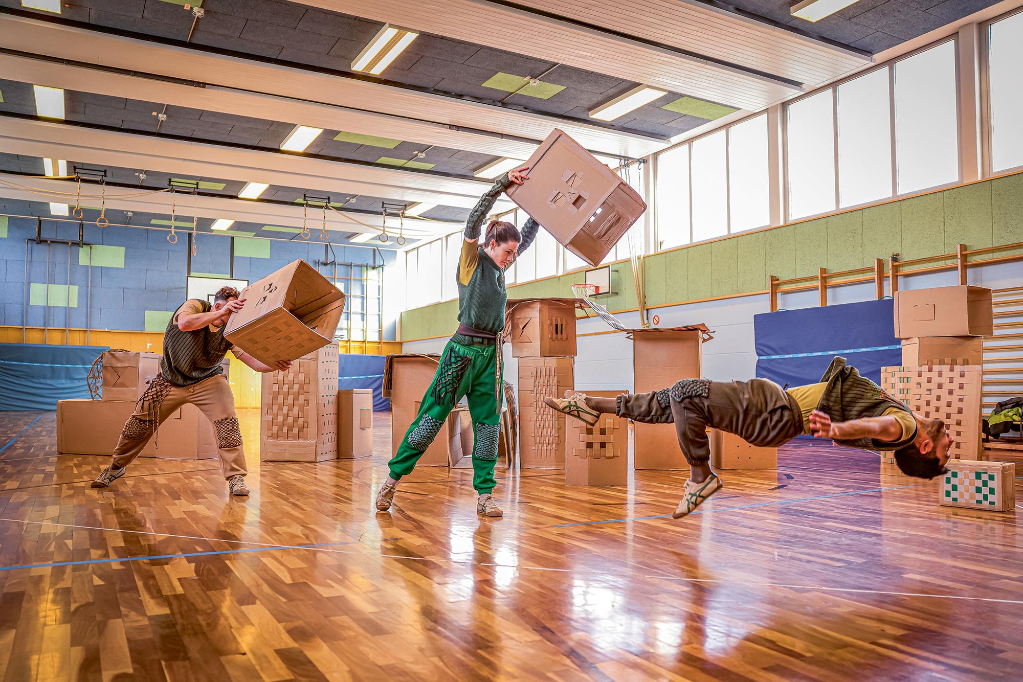 BAU! Hessisches Staatsballett
