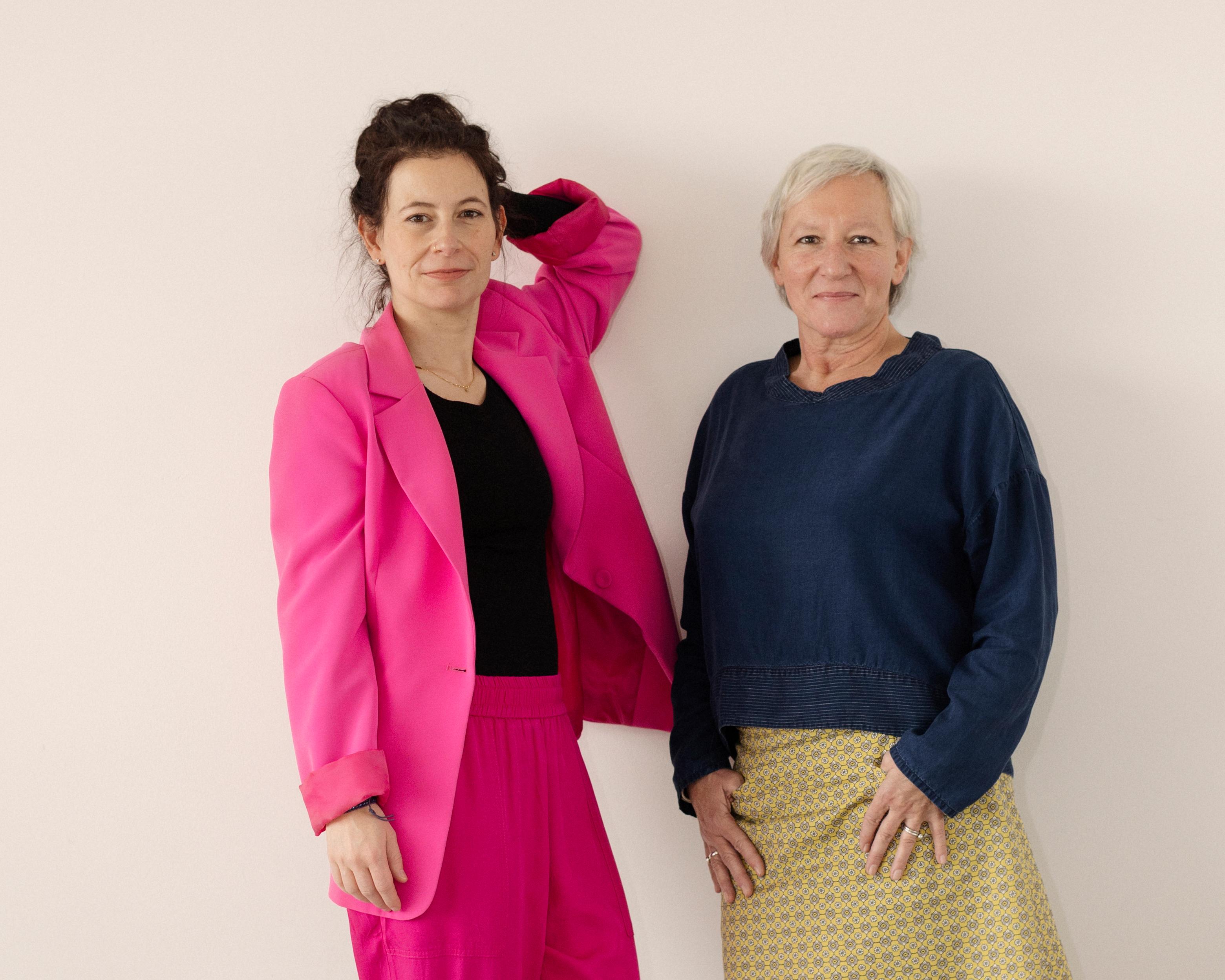 Manuela Kerer und Katrin Beck