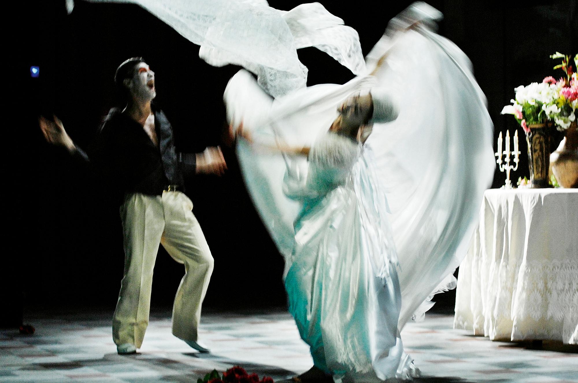 Euripides – ALKESTIS (Luzern 2007, Regie: Emma Dante)