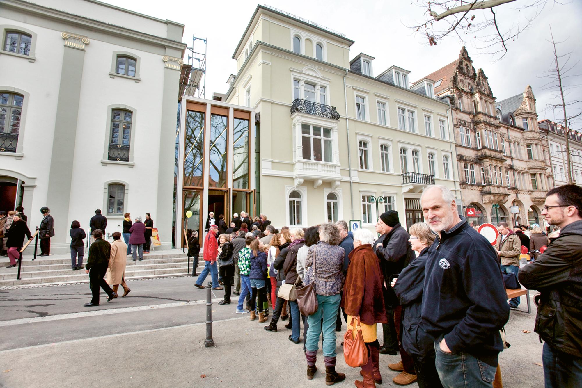 Tag der offenen Tür anlässlich der Wiedereröffnung November 2012
