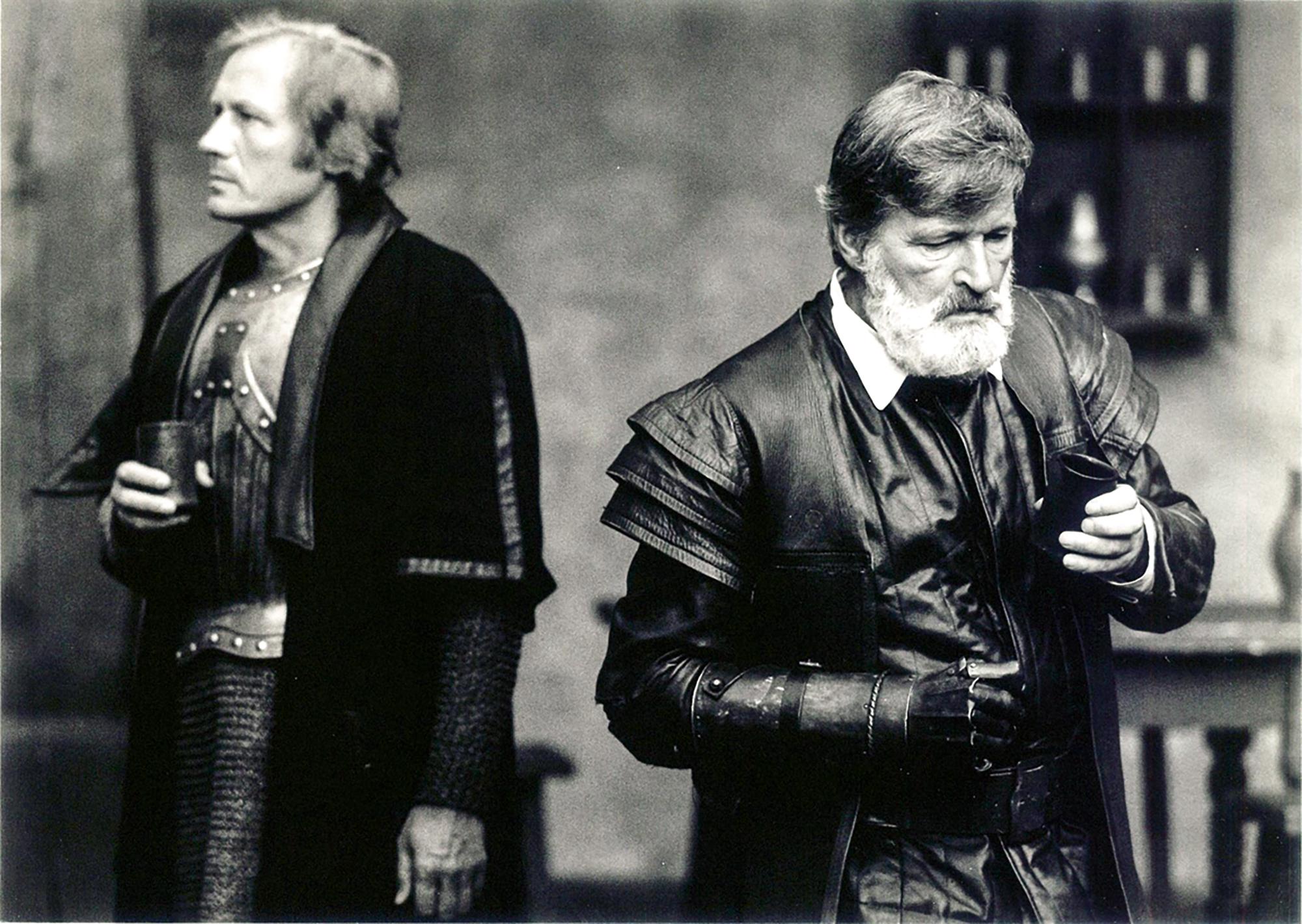 1983: „Götz von Berlichingen“ Olaf Bison (Weislingen), Günter Malzacher (Götz)