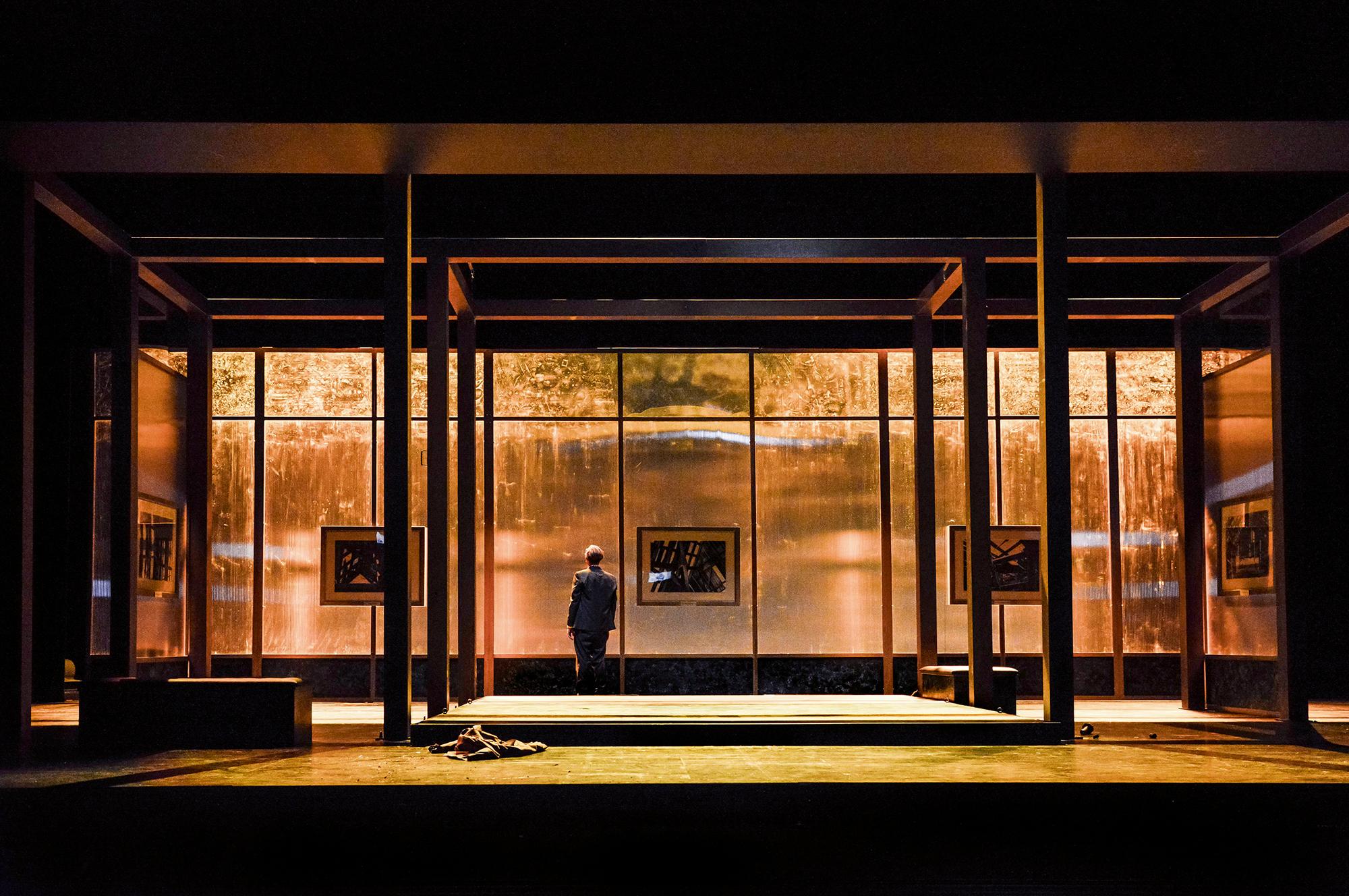 Peter Tschaikowsky – EUGEN ONEGIN (Freiburg 2018, Regie: Peter Carp); Michael Borth