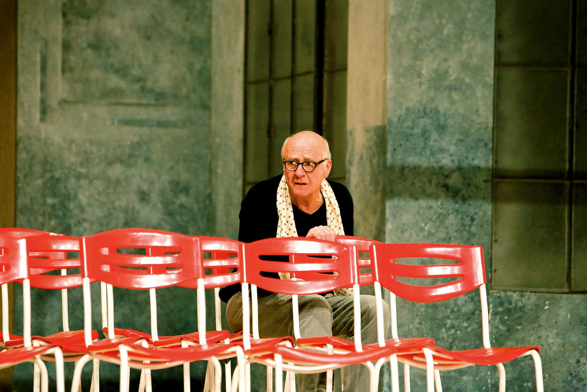 DER THEATERMACHER (Oberhausen/Freiburg 2017; Regie: Peter Carp); Hartmut Stanke
