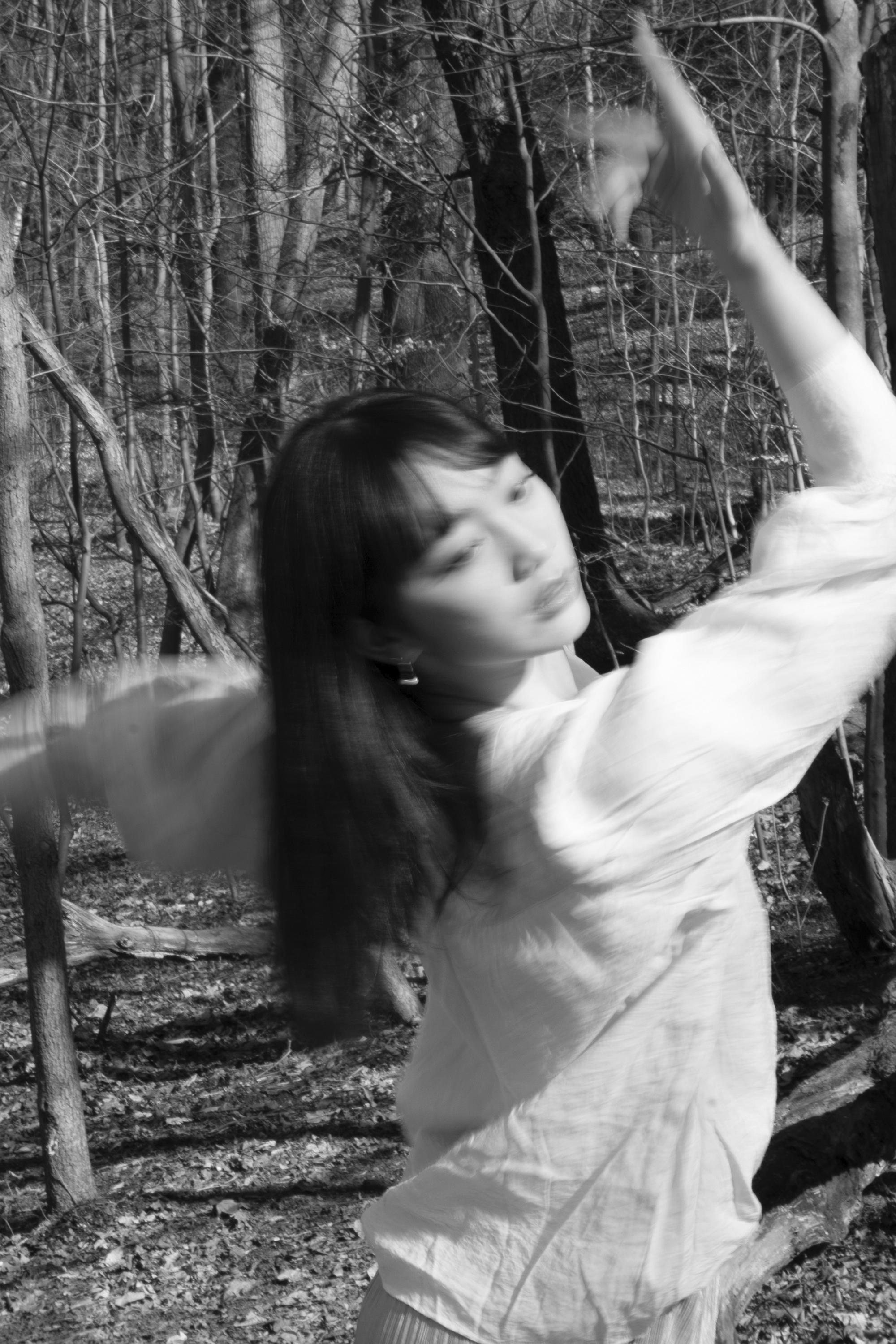 Niko Adachi, Bachelor-3-Projekt „(W)hole“, Dresdner Heide, 2025