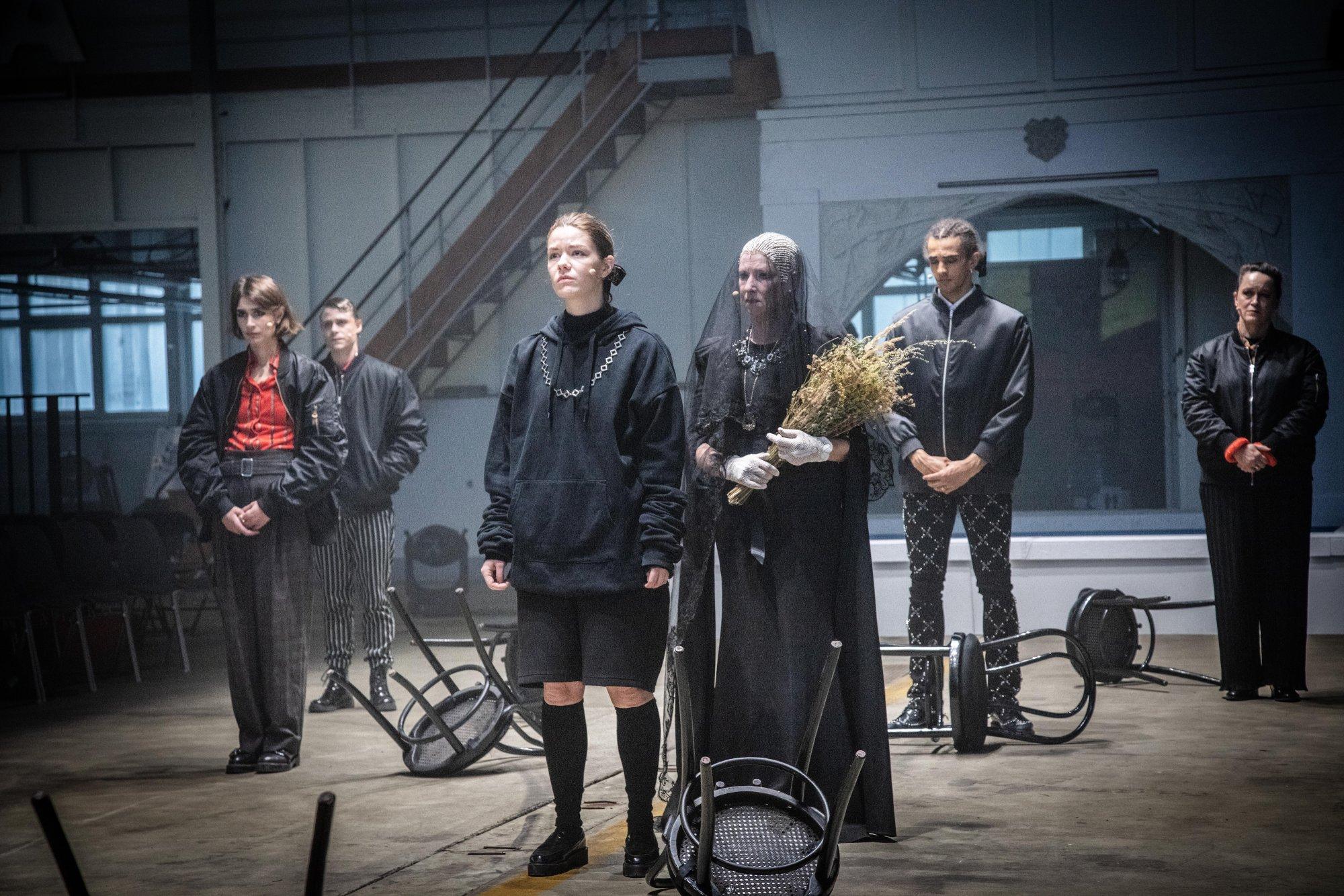 Die Erben der Gewalt: „Hamlet“ beim Lausitz Festival