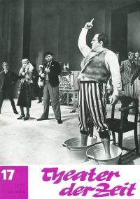 Theater der Zeit Heft 17/1967
