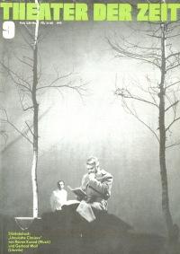 Theater der Zeit Heft 09/1975