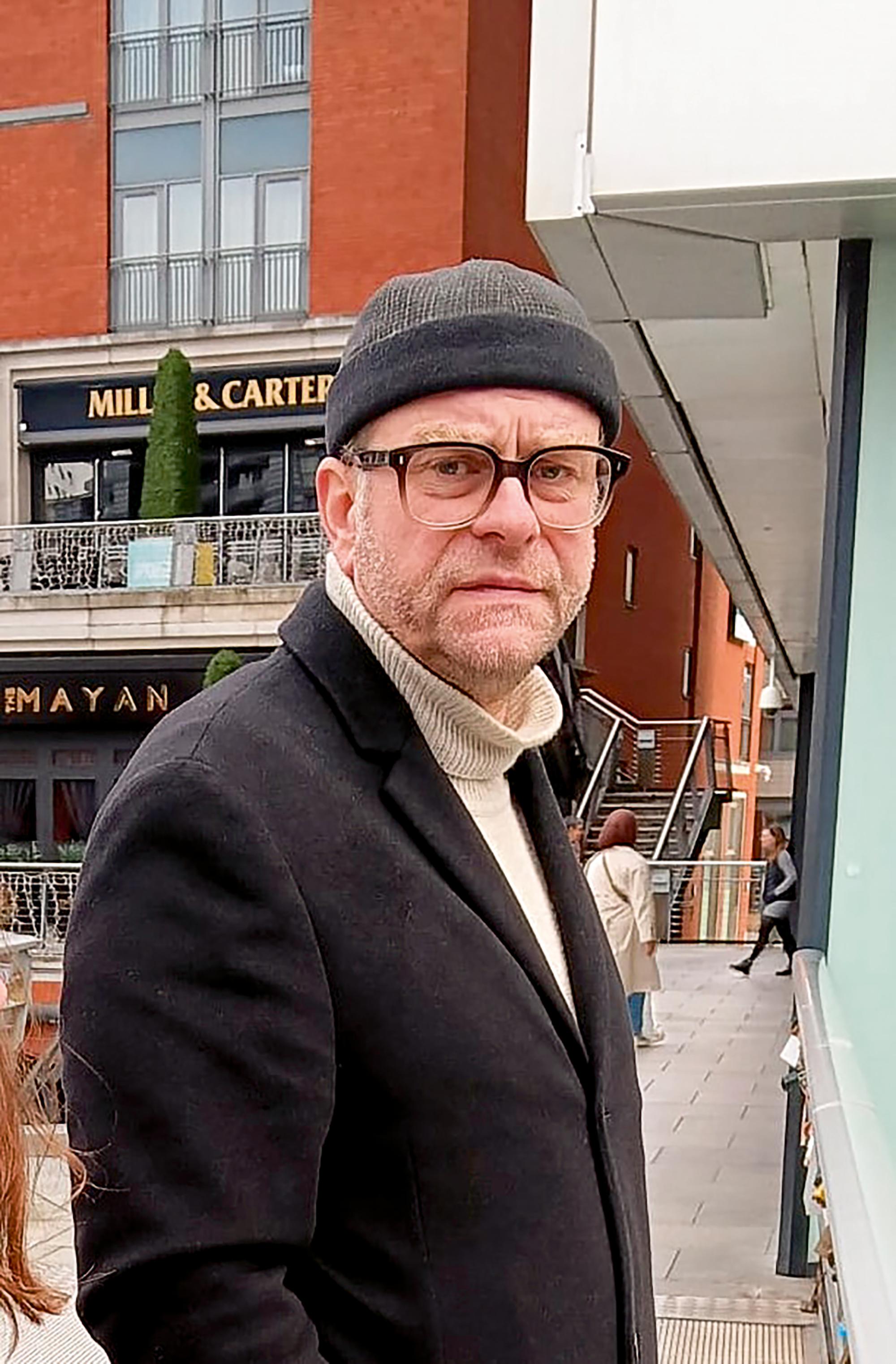 Der Regisseur Peter Atanassow