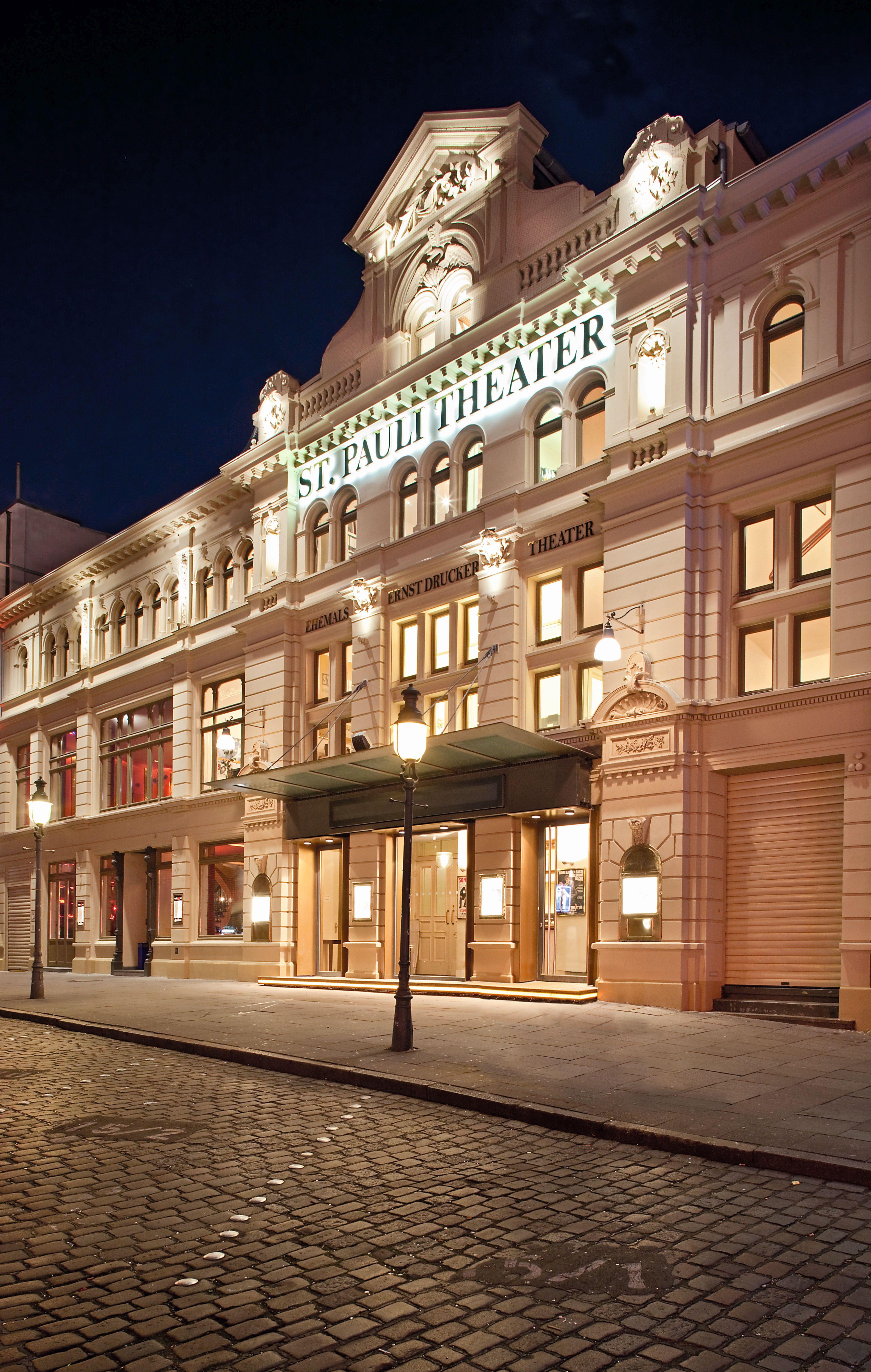 St. Pauli Theater am Spielbudenplatz