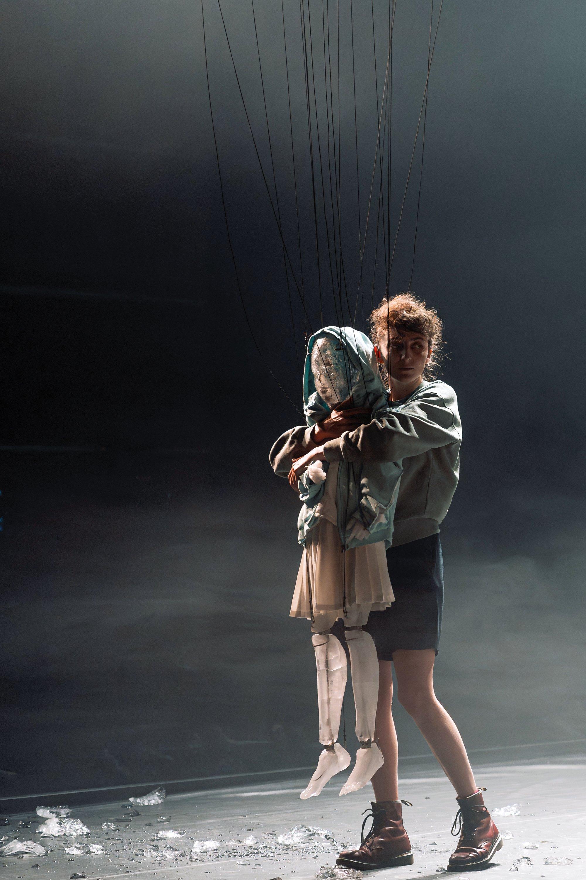 Théâtre de l’Entrouvert, The Waves.