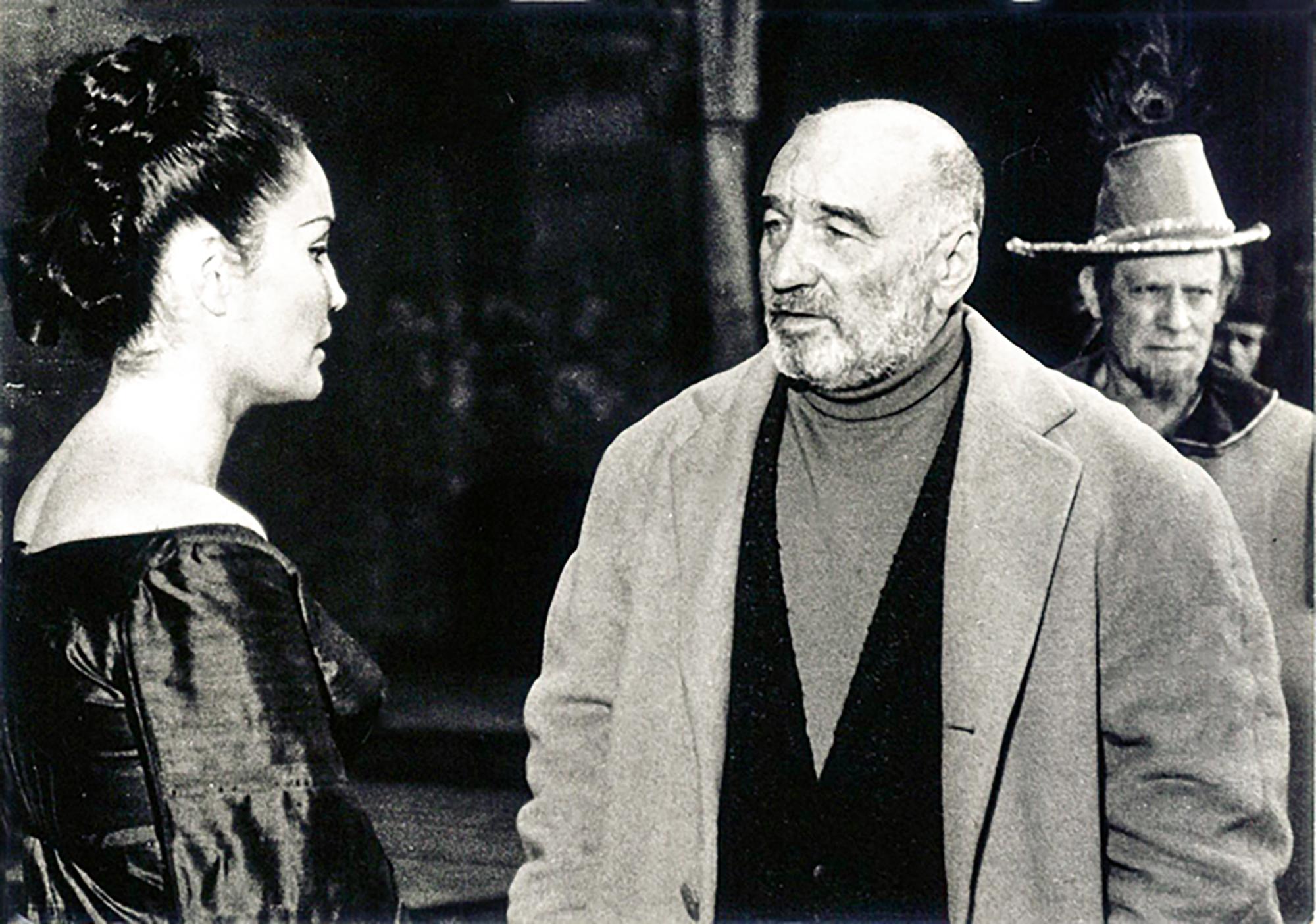 1970: Einführung eines zweiten Stückes: „Der Widerspenstigen Zähmung“. Bis dahin haben 415 301 Besucher den „Götz“ gesehen. Peter Jacob, Ehemann von Ellen Schwiers, übernimmt bis 1973 die Intendanz der Burgfestspiele.