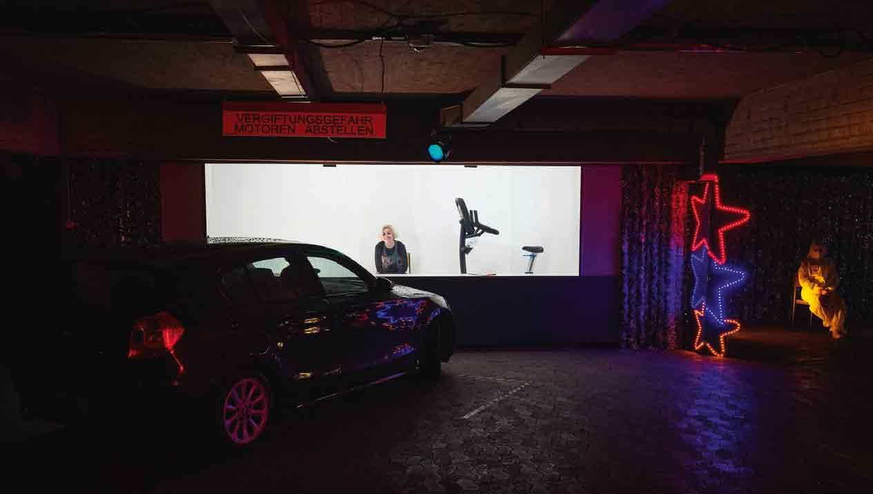 Die Methode nach Corpus Delicti von Juli Zeh, Deutsches Theater Göttingen, Regie: Antje Thoms, Bühne: Florian Barth. Foto: Thomas M. Jauck
