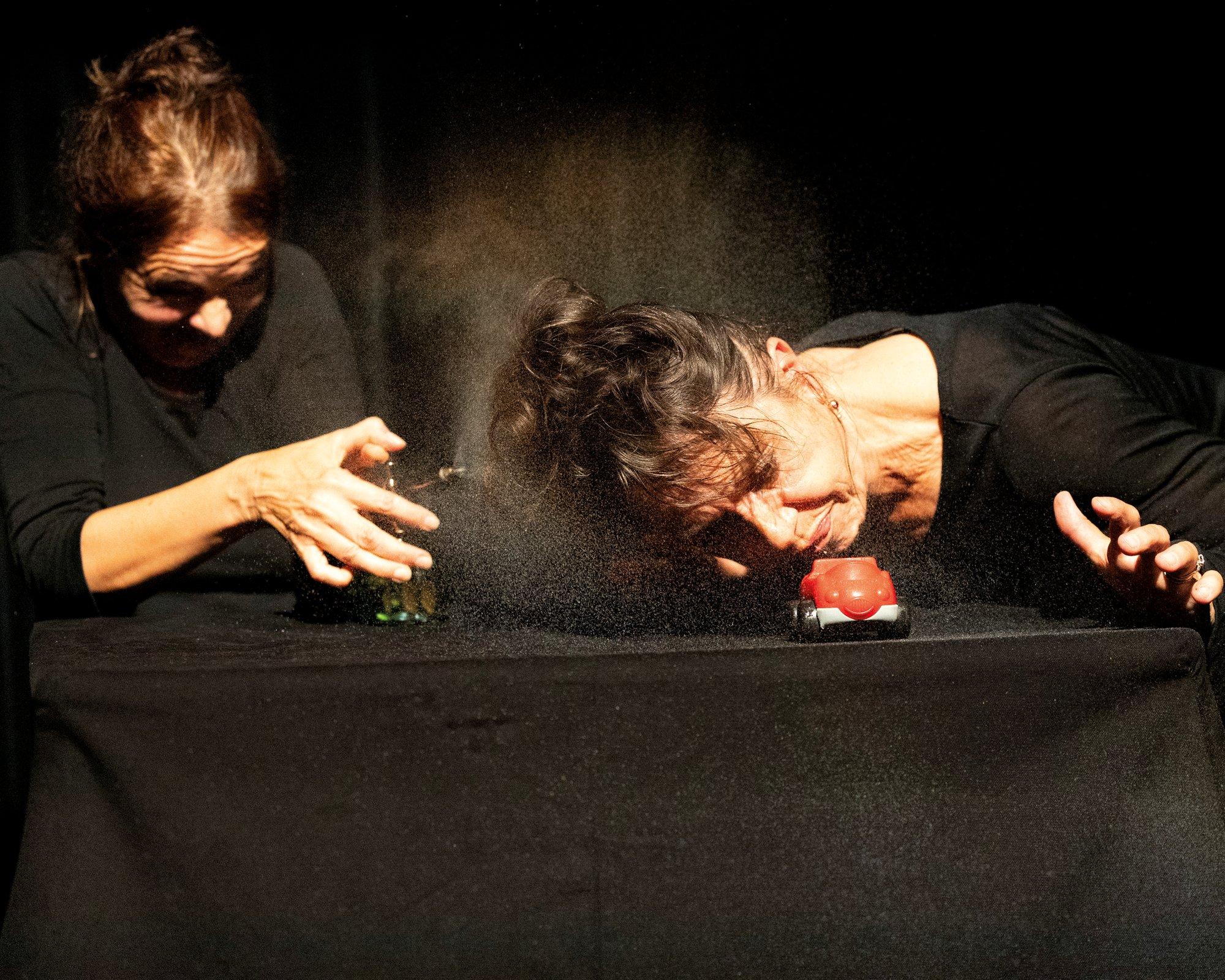 Eindrücke vom Puppetry Slam.