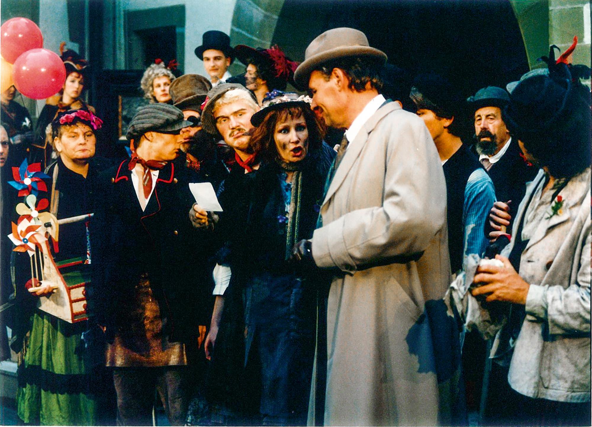 1992: „My Fair Lady“ Petra Constanza (Eliza Doolittle), Rüdiger Bahr (Dr. Doolittle)