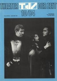 Theater der Zeit Heft 10/1984