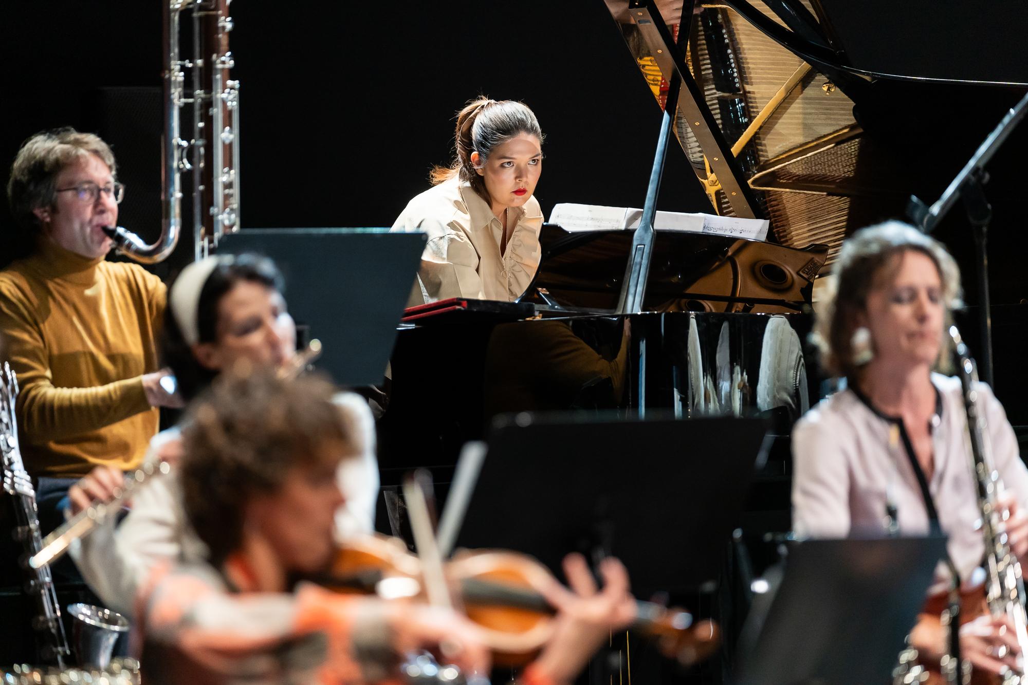 Alles anwesend und abwesend zugleich: „Kilroy is not here anymore“ am Theater Chur. Foto Yanik Bürkli