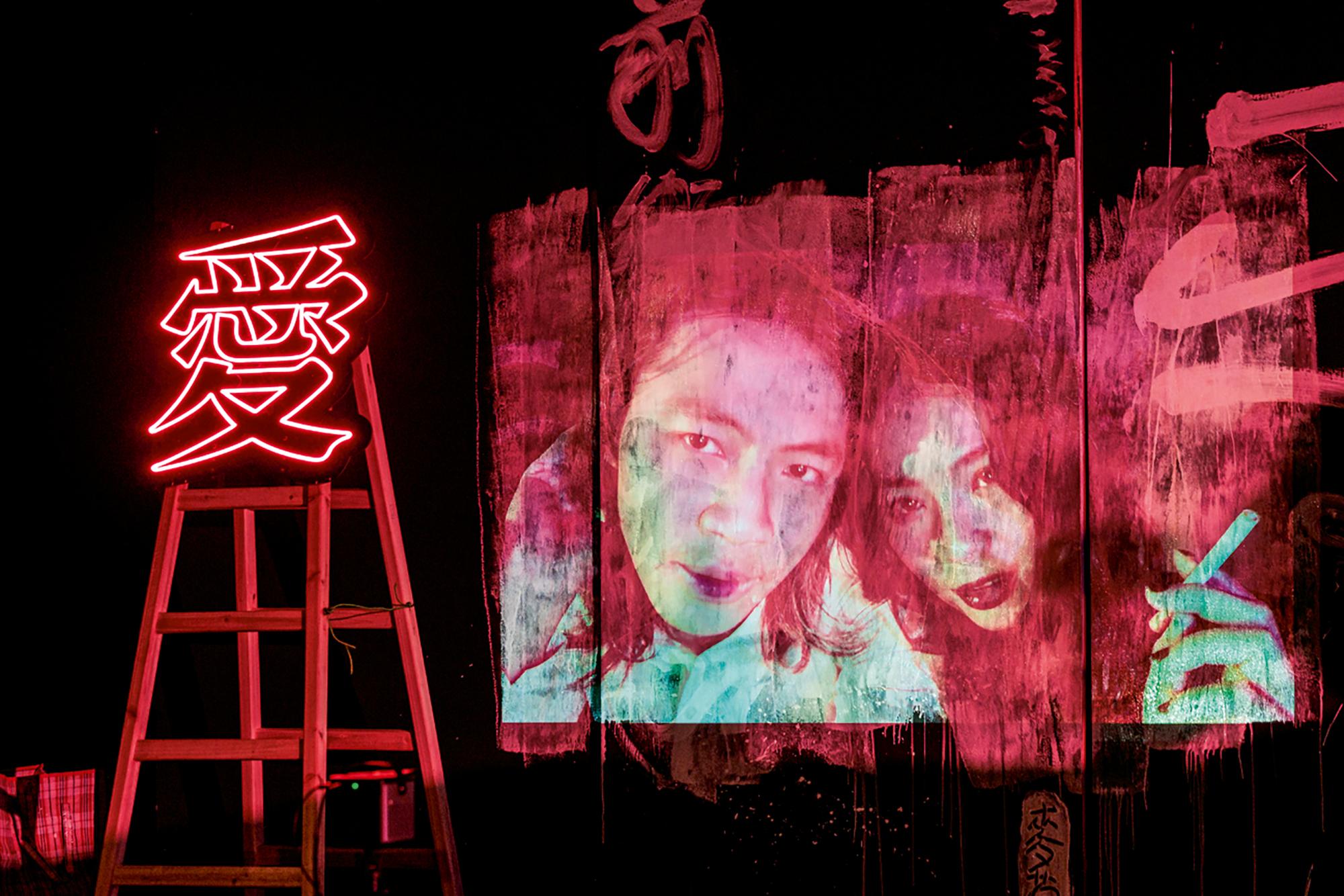 „The Drunkard“ von Liu Yichang, im Rahmen vom Hong Kong Arts Festival