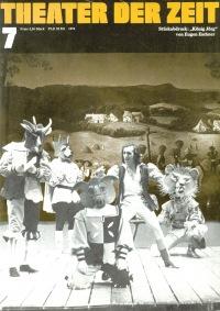 Theater der Zeit Heft 07/1974