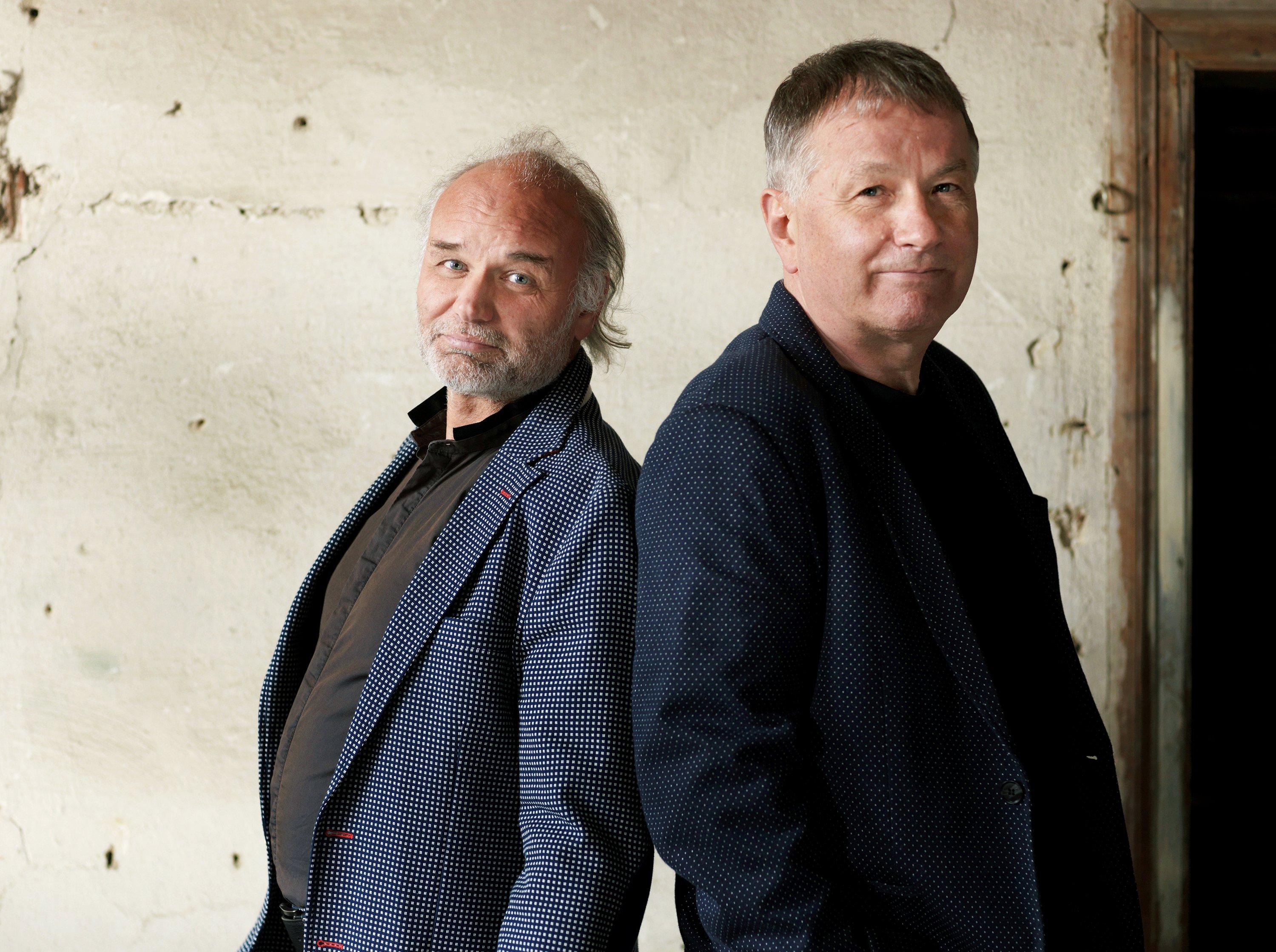 Tobias Morgenstern und Thomas Rühmann. Foto Christina Bohin