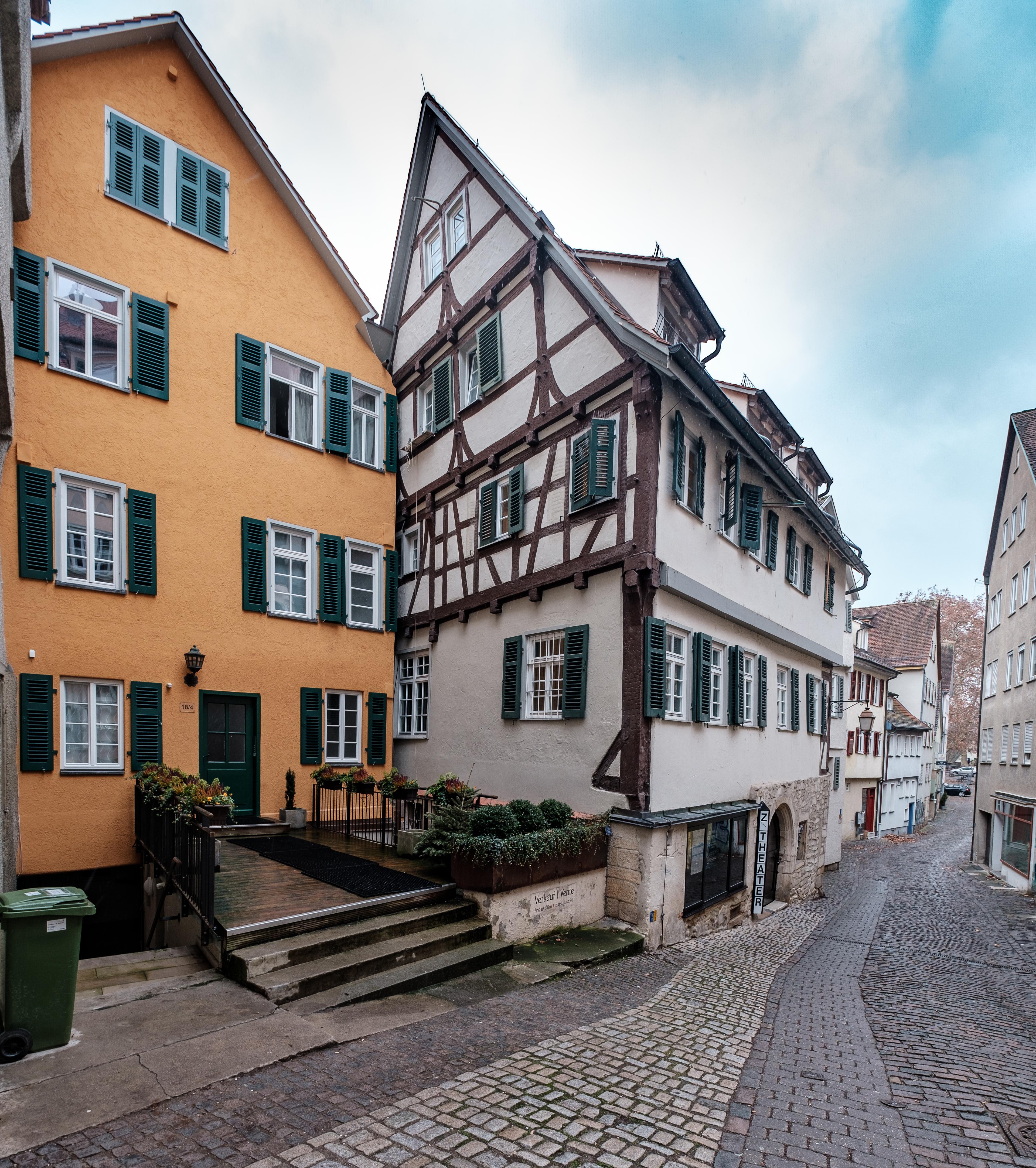 Zimmertheater in Tübingen