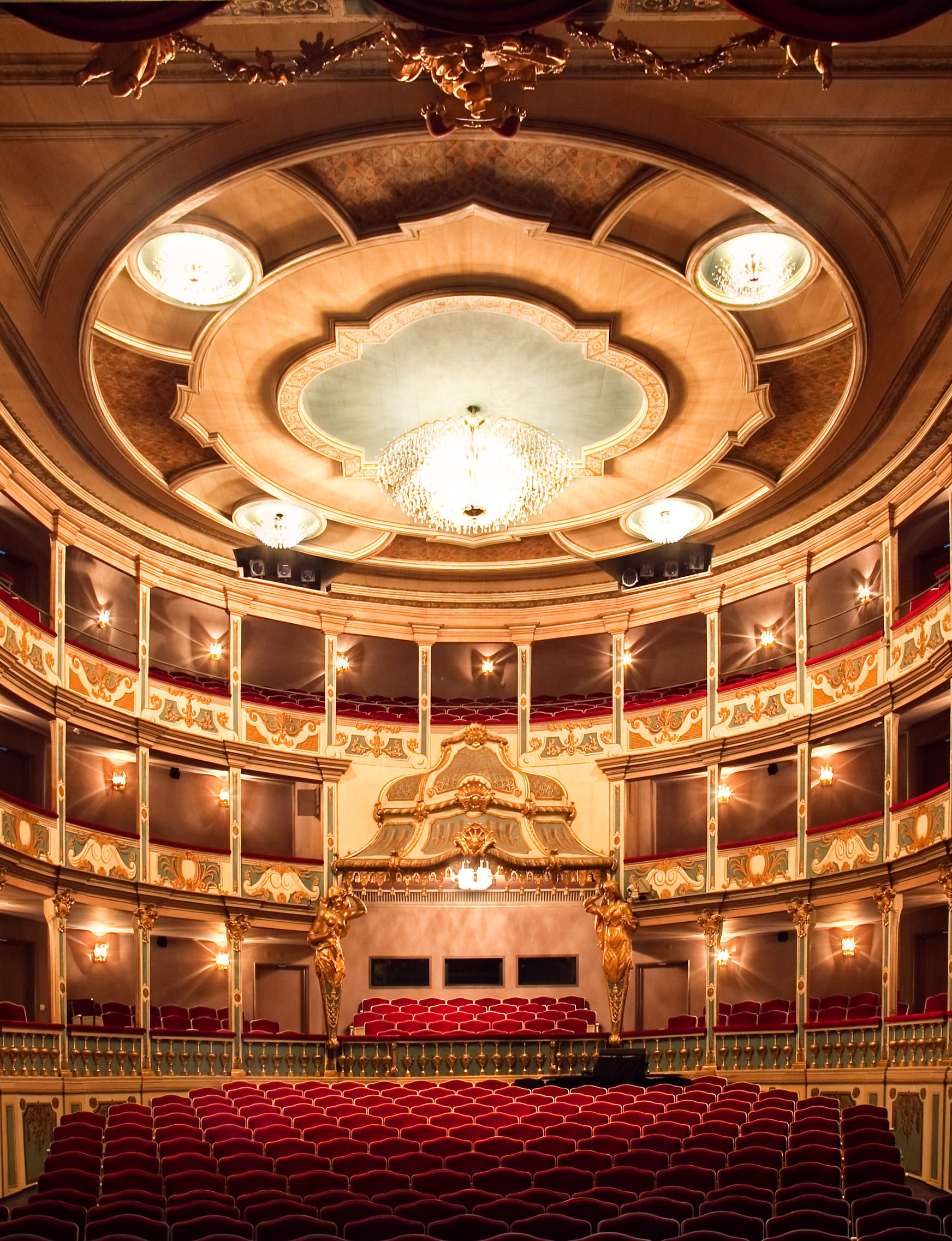 Das Markgrafentheater in Erlangen, Foto Jochen Quast