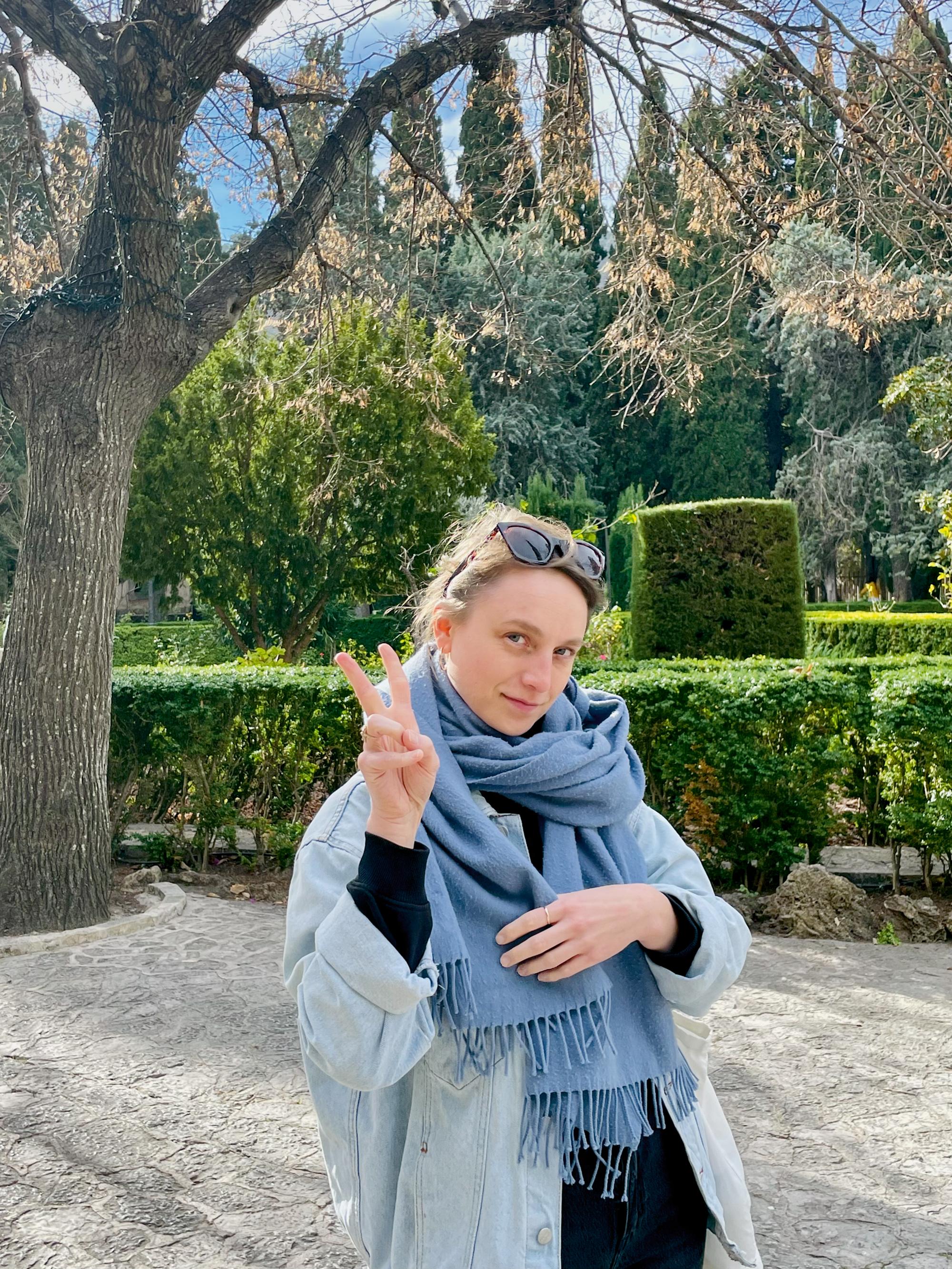 Dramaturgin und Autorin Hannah Stollmayer. Foto privat