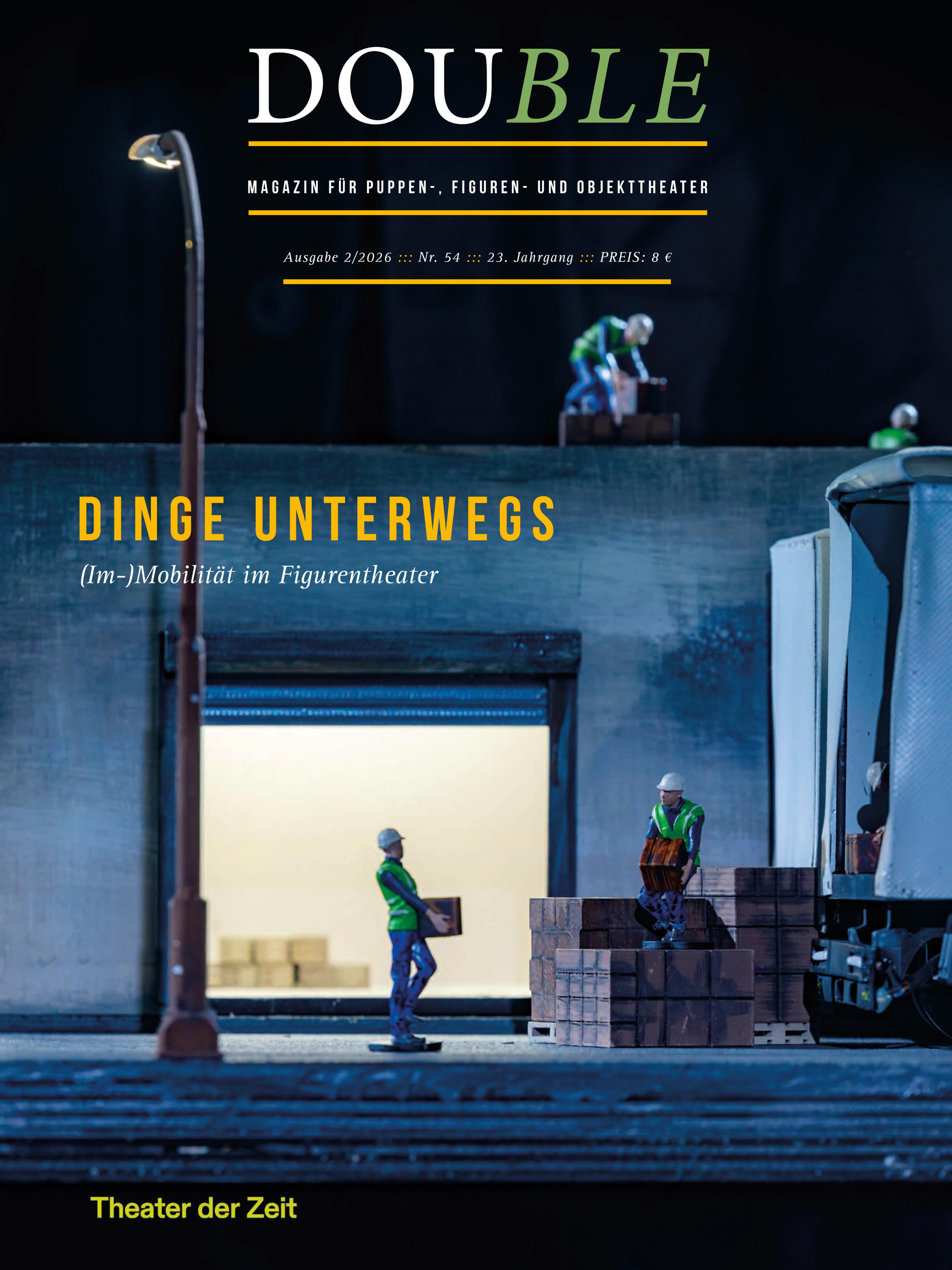 double 54 – Dinge unterwegs
